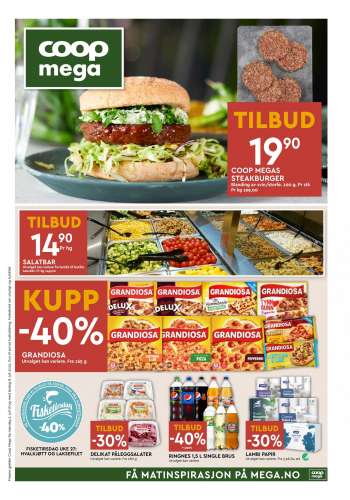 Kundeavis Coop Mega - 3.7.2023 - 8.7.2023.