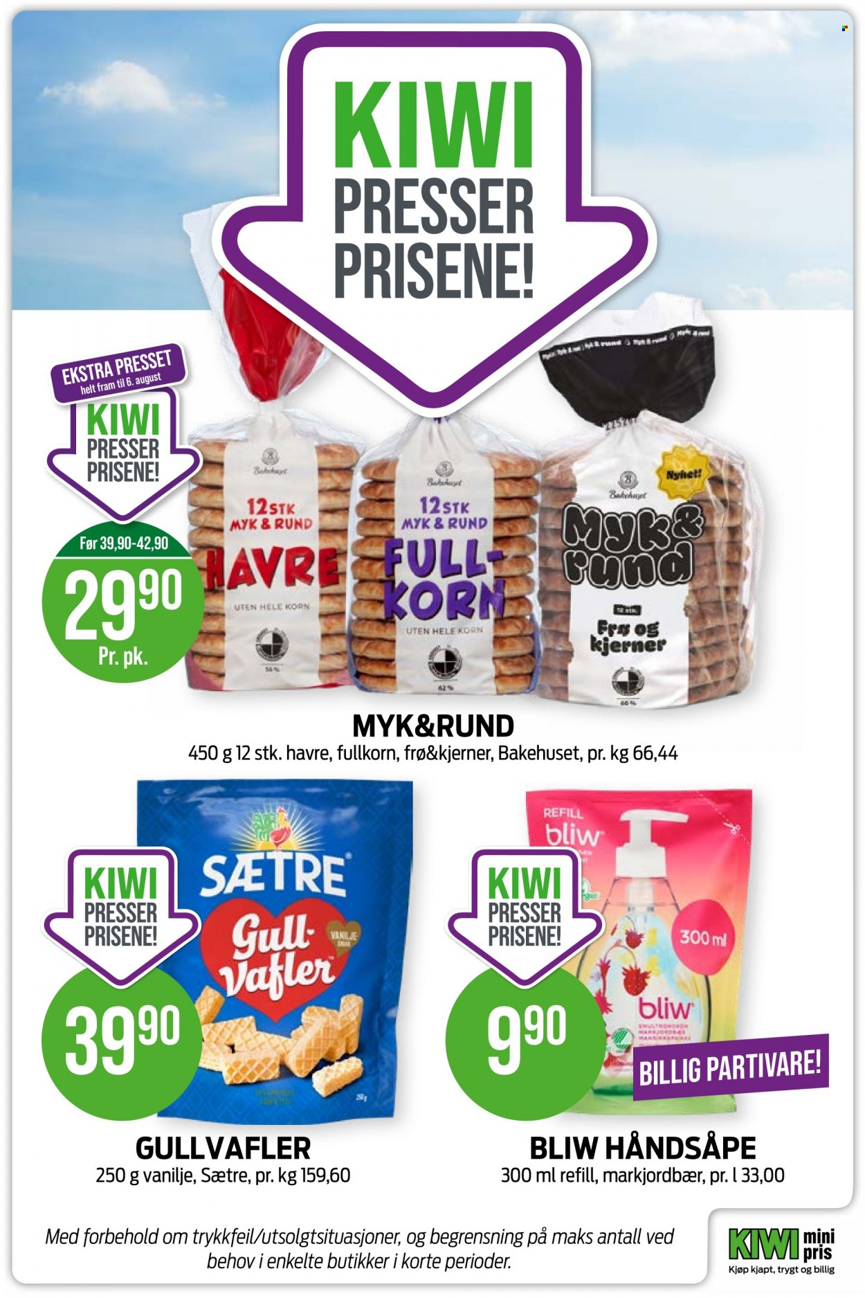 Kundeavis KIWI - 3.7.2023 - 9.7.2023. Side 26