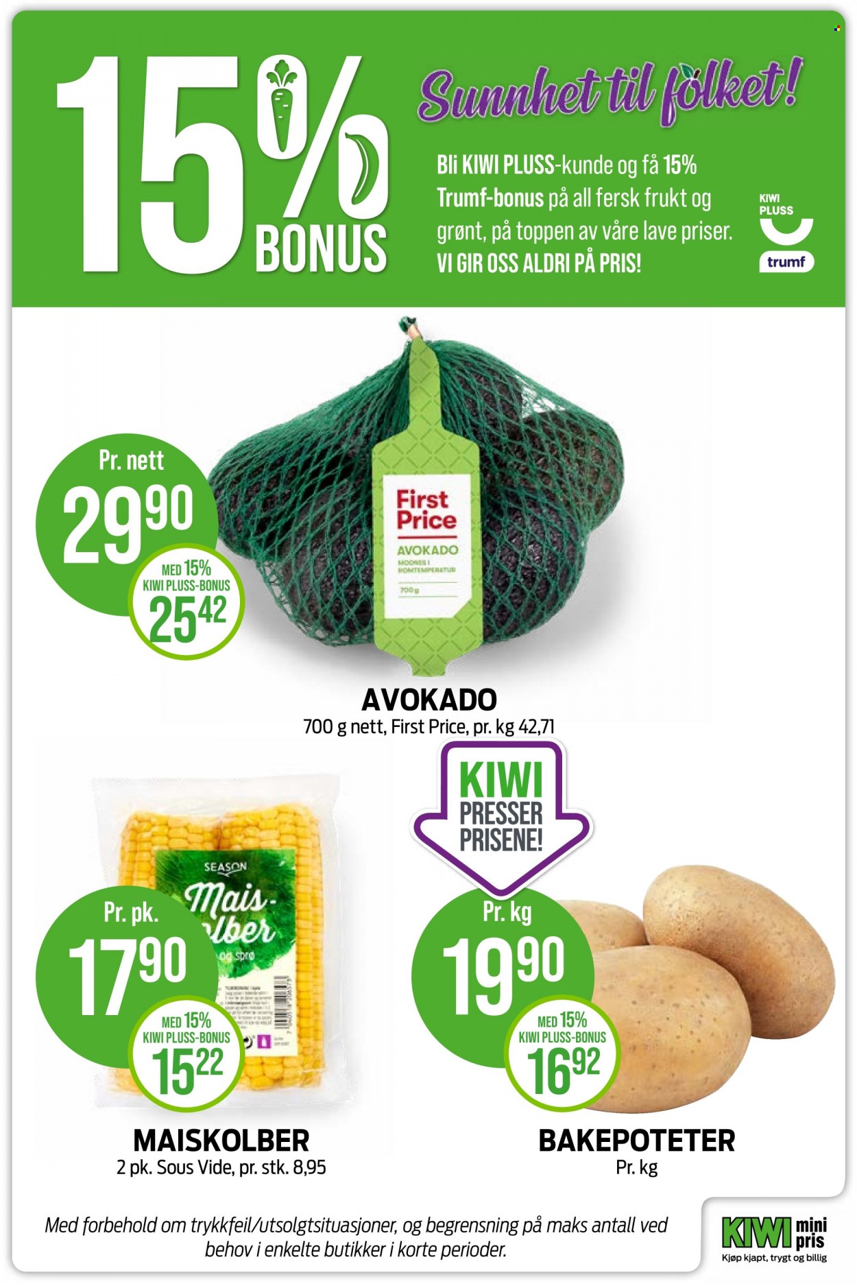 Kundeavis KIWI - 3.7.2023 - 9.7.2023. Side 28