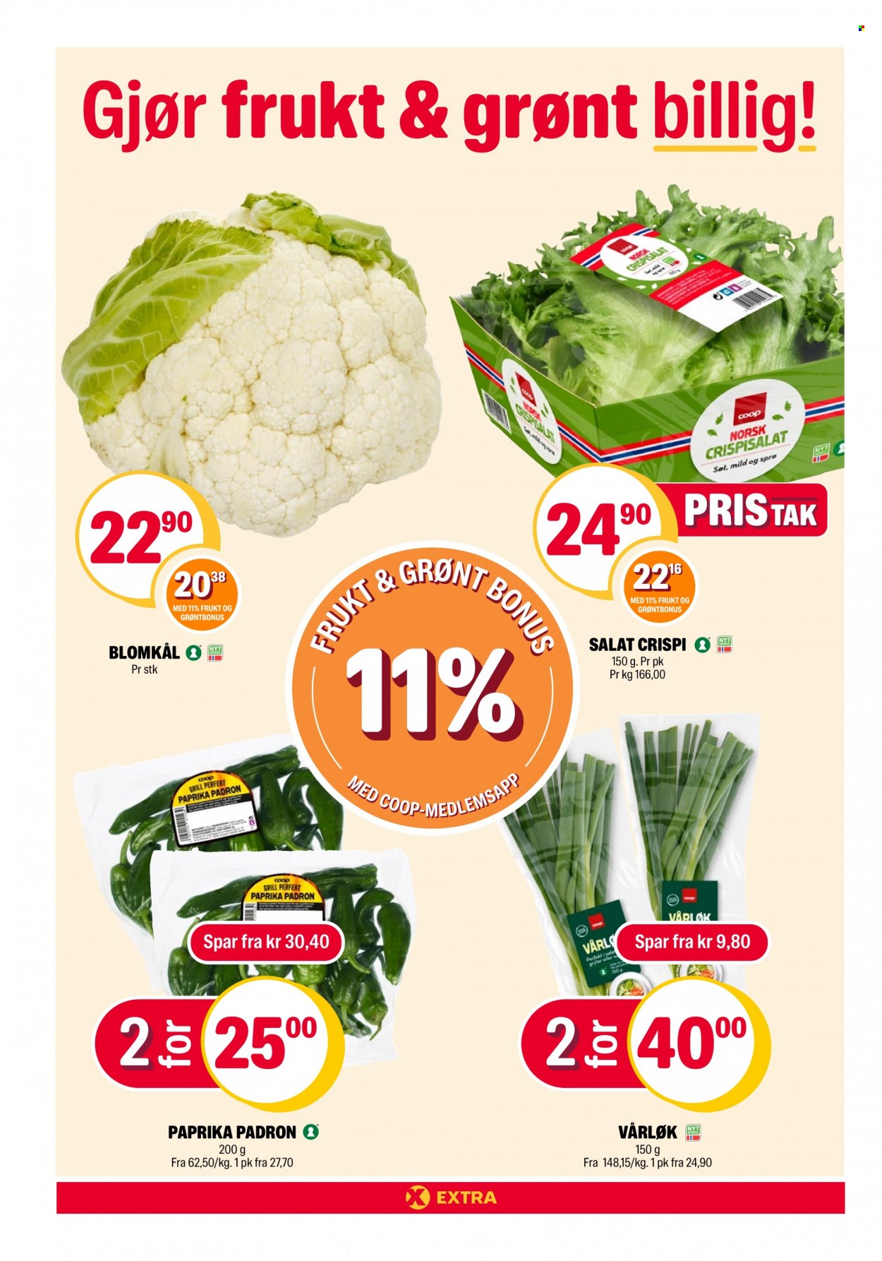 Kundeavis Coop Extra - 3.7.2023 - 9.7.2023. Side 4