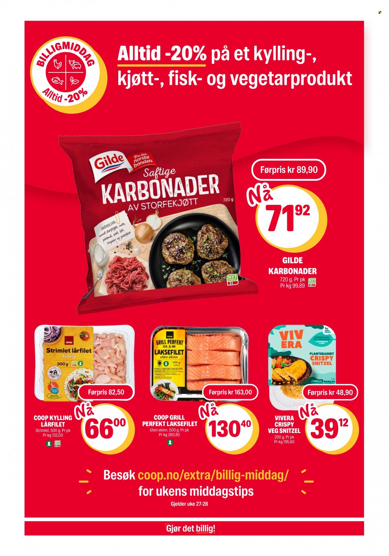 Kundeavis Coop Extra - 3.7.2023 - 9.7.2023. Side 7