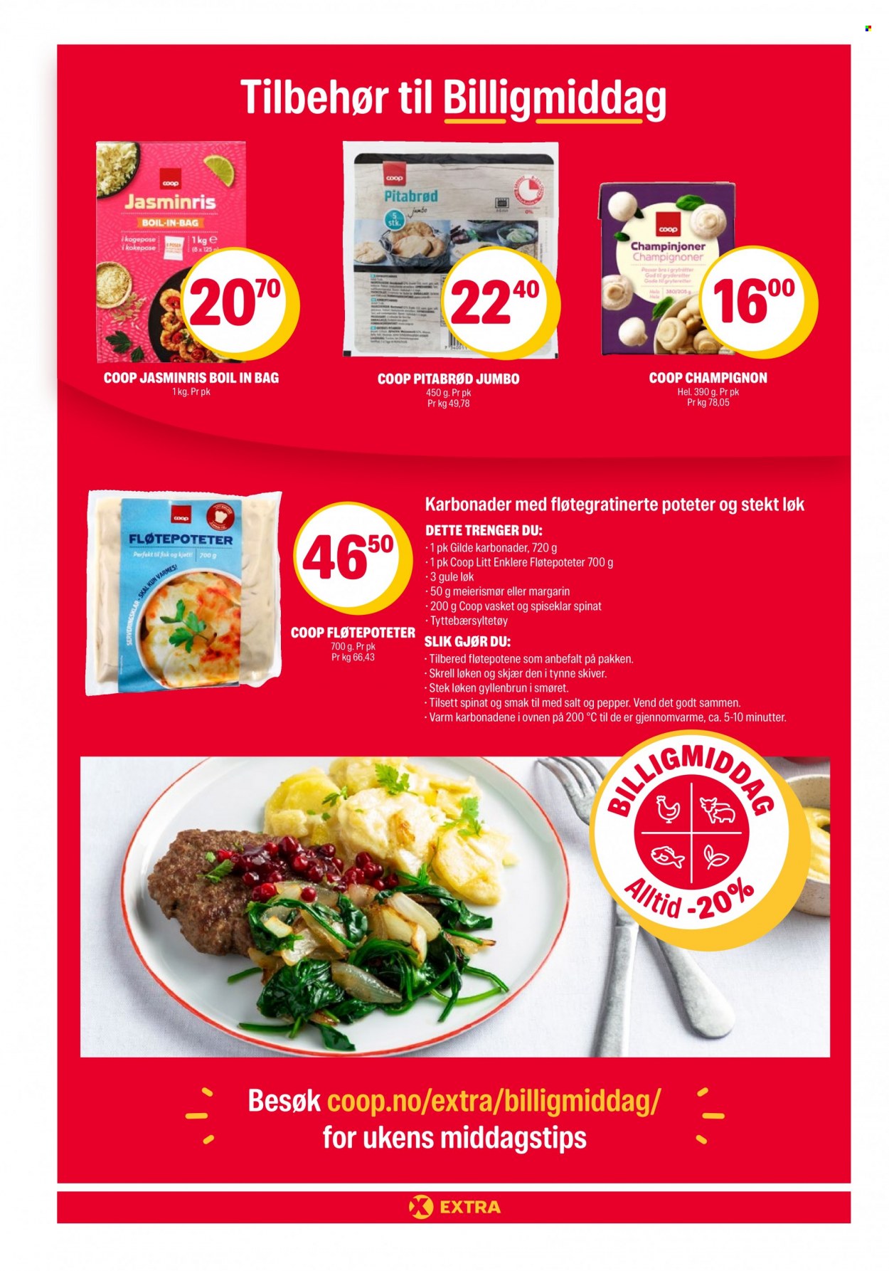 Kundeavis Coop Extra - 3.7.2023 - 9.7.2023. Side 8