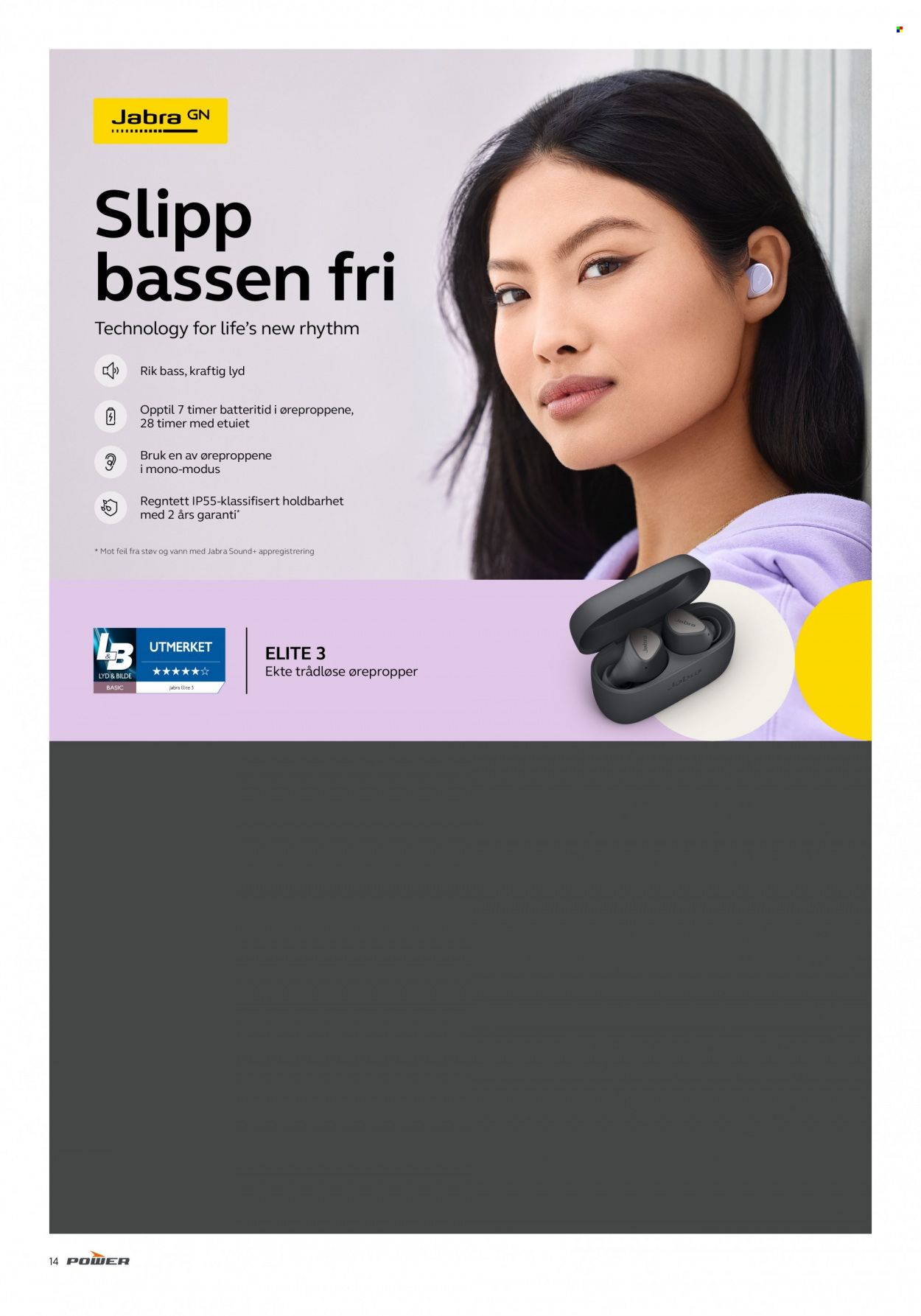 Kundeavis Power - 3.7.2023 - 9.7.2023. Side 14