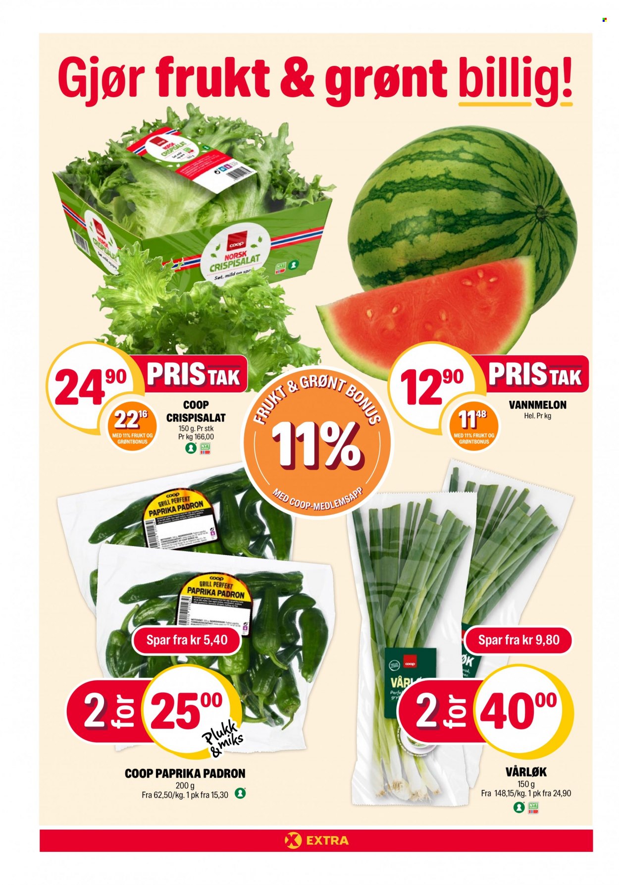Kundeavis Coop Extra - 10.7.2023 - 16.7.2023. Side 4