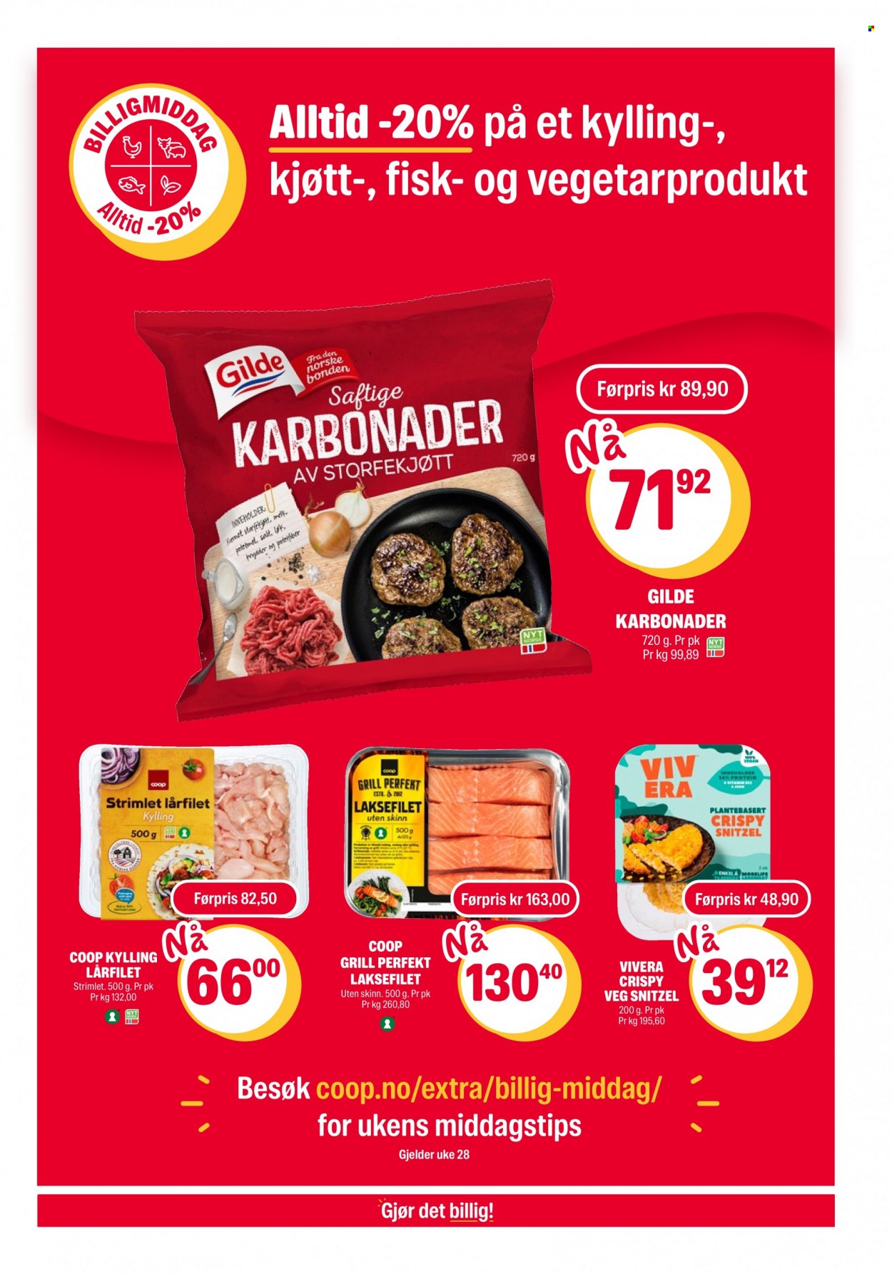 Kundeavis Coop Extra - 10.7.2023 - 16.7.2023. Side 7