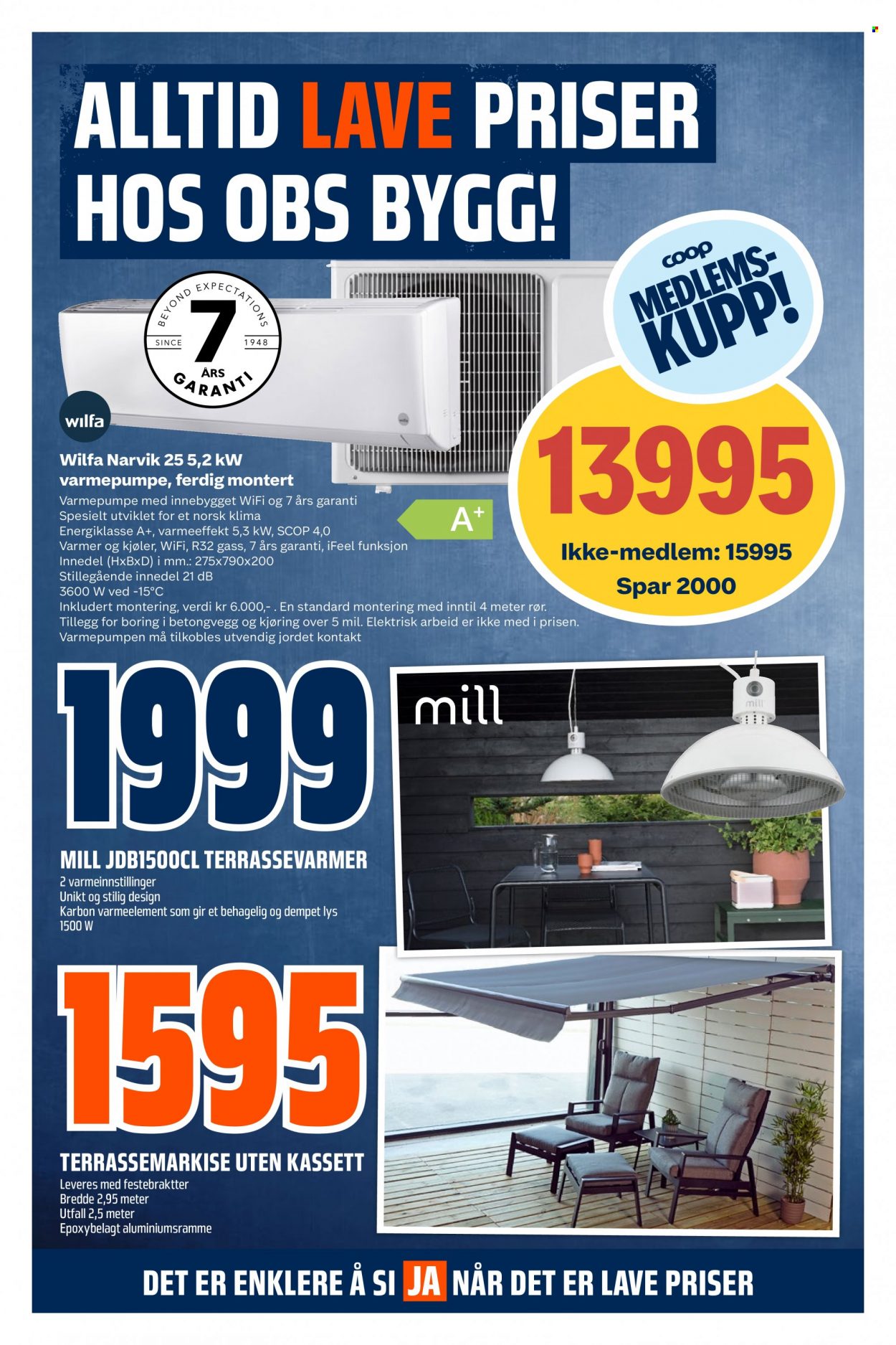 Kundeavis Coop Obs BYGG - 9.7.2023 - 22.7.2023. Side 21