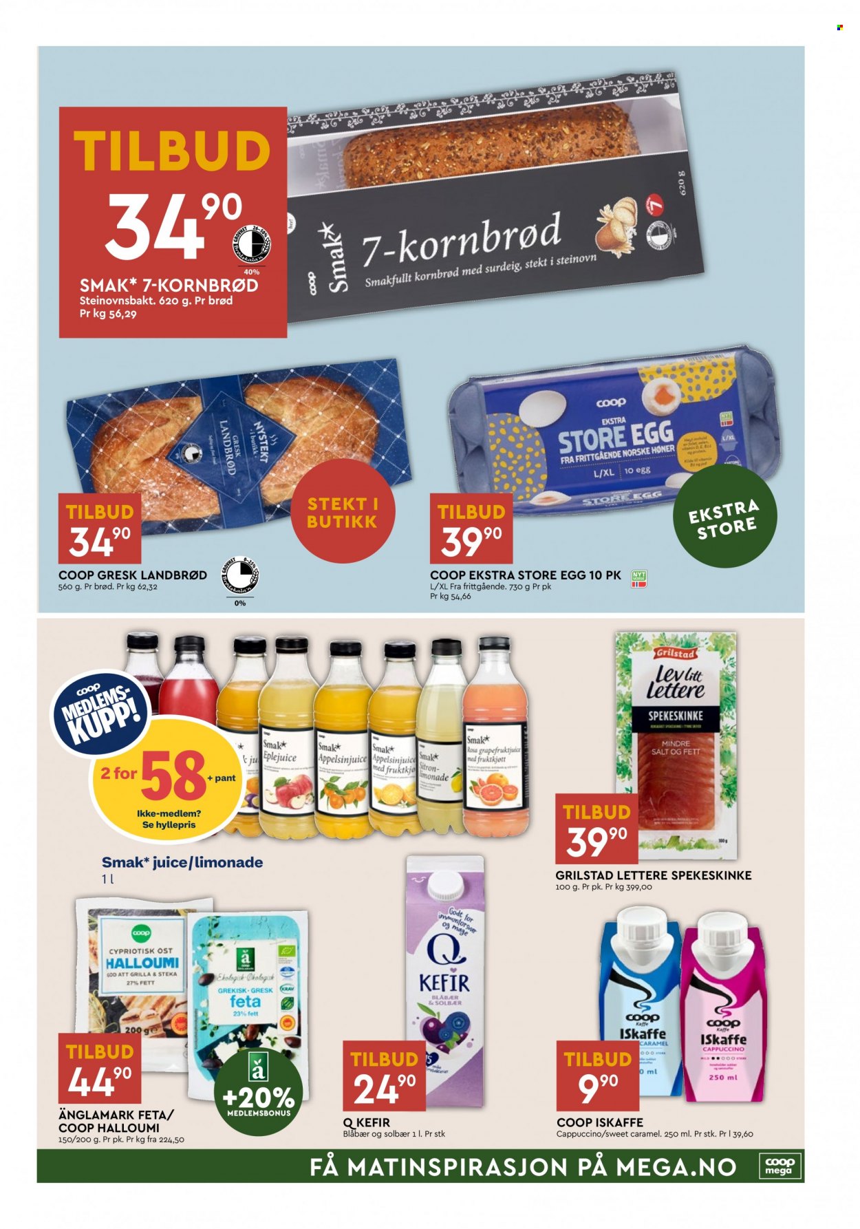 Kundeavis Coop Mega - 10.7.2023 - 15.7.2023. Side 3