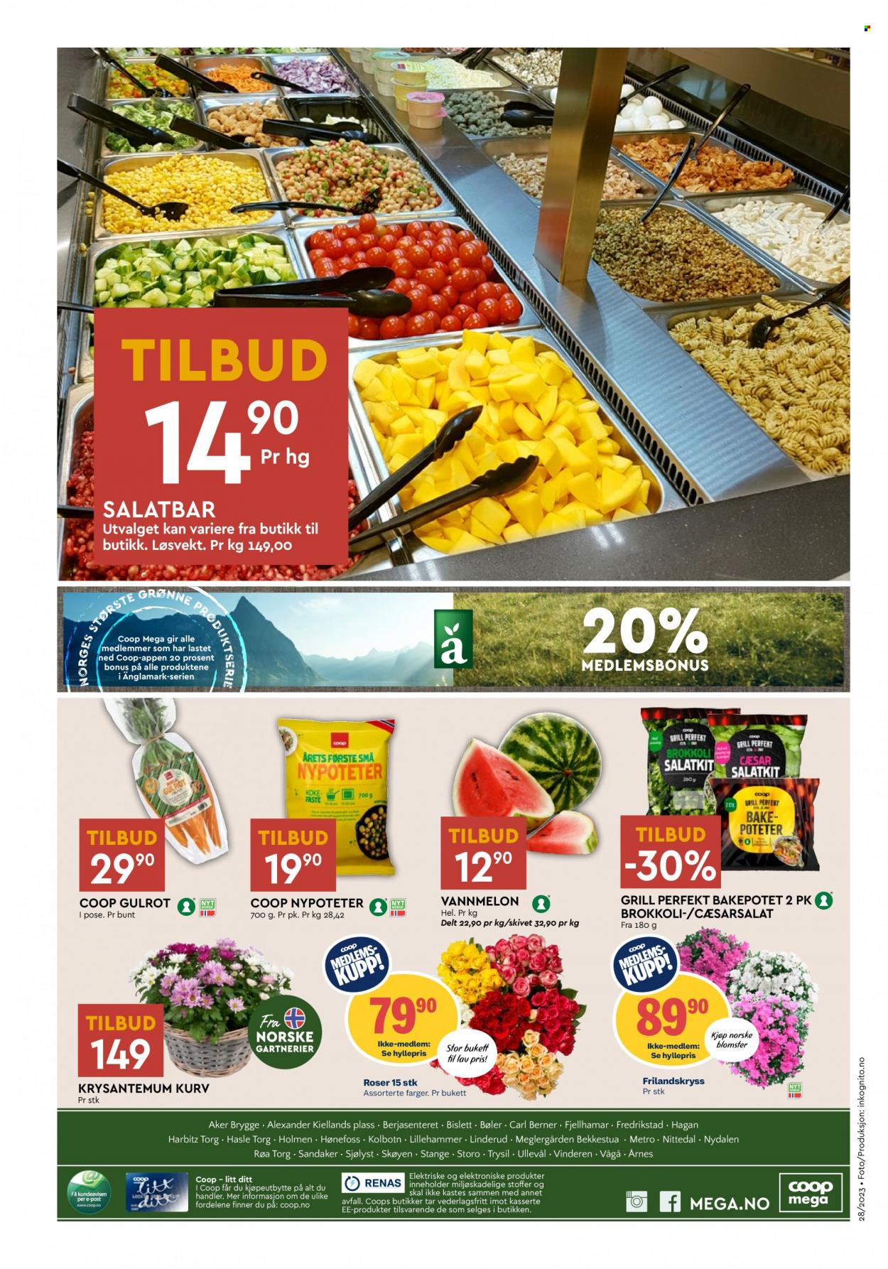 Kundeavis Coop Mega - 10.7.2023 - 15.7.2023. Side 8