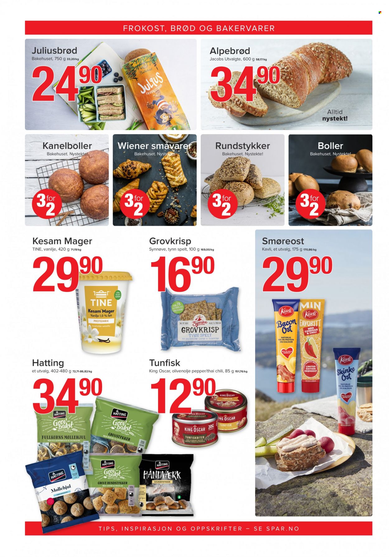 Kundeavis SPAR - 17.7.2023 - 23.7.2023. Side 6