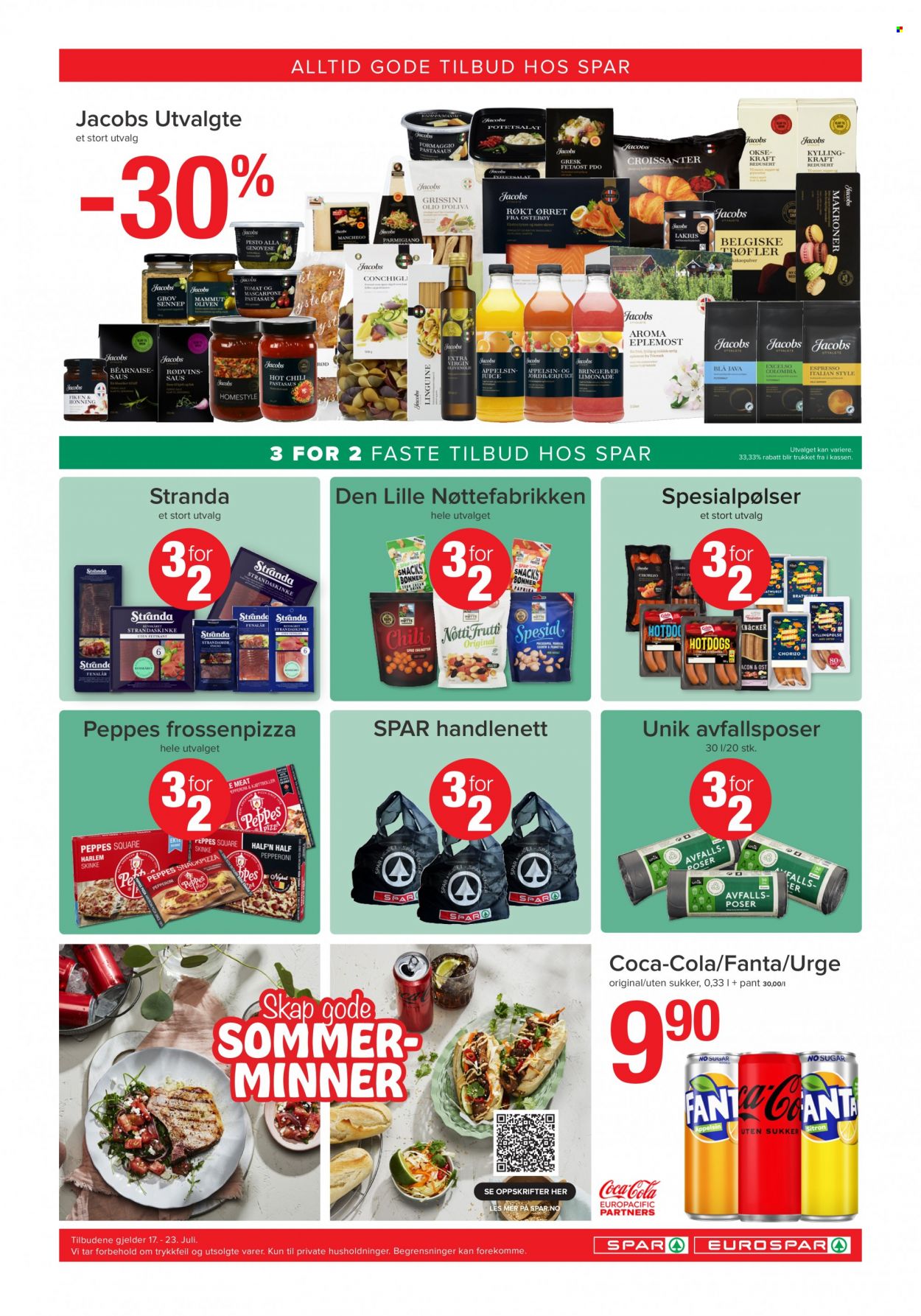Kundeavis SPAR - 17.7.2023 - 23.7.2023. Side 8