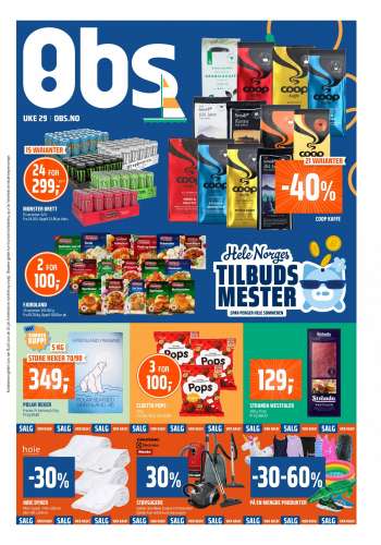 Kundeavis Coop Obs - 16.7.2023 - 22.7.2023.