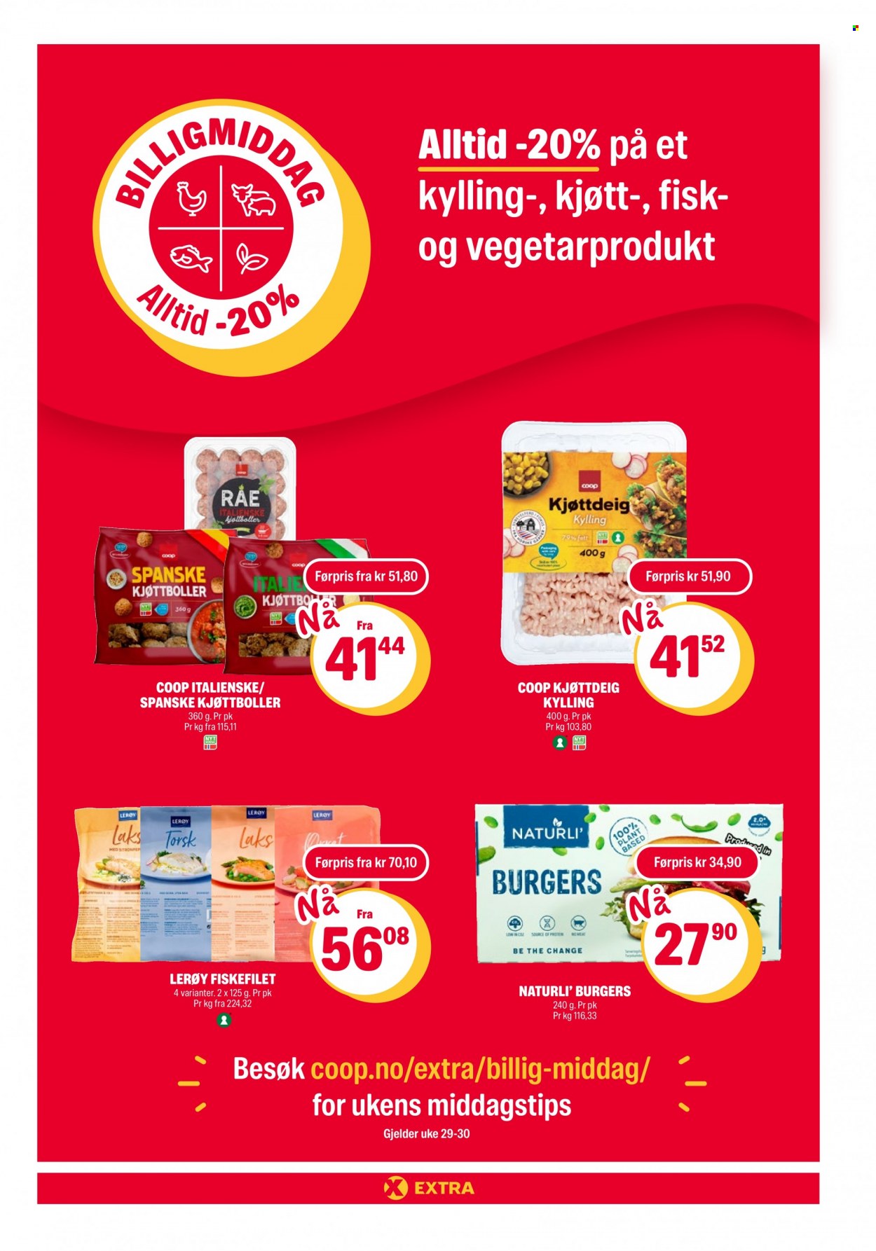 Kundeavis Coop Extra - 17.7.2023 - 23.7.2023. Side 7