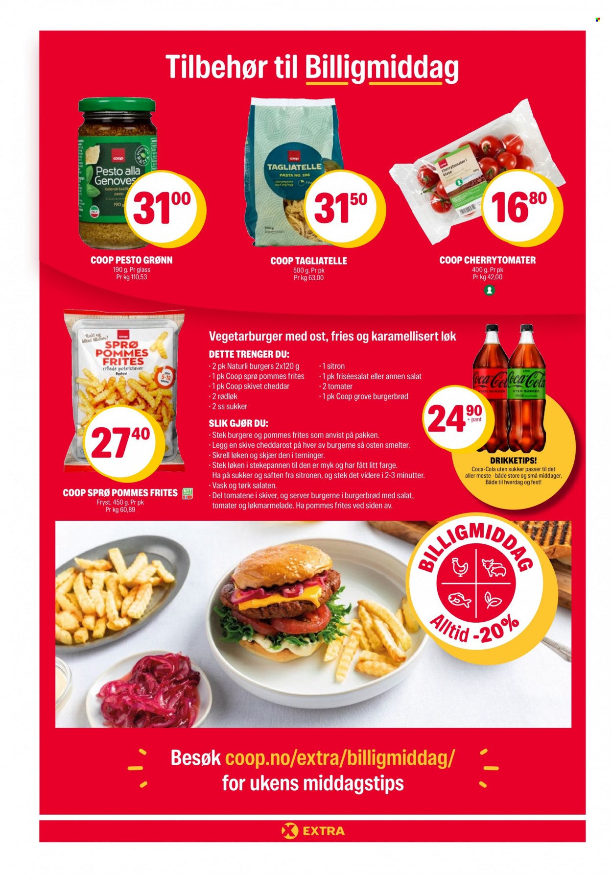 Kundeavis Coop Extra - 17.7.2023 - 23.7.2023. Side 8