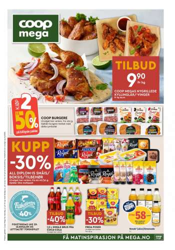 Kundeavis Coop Mega - 17.7.2023 - 22.7.2023.