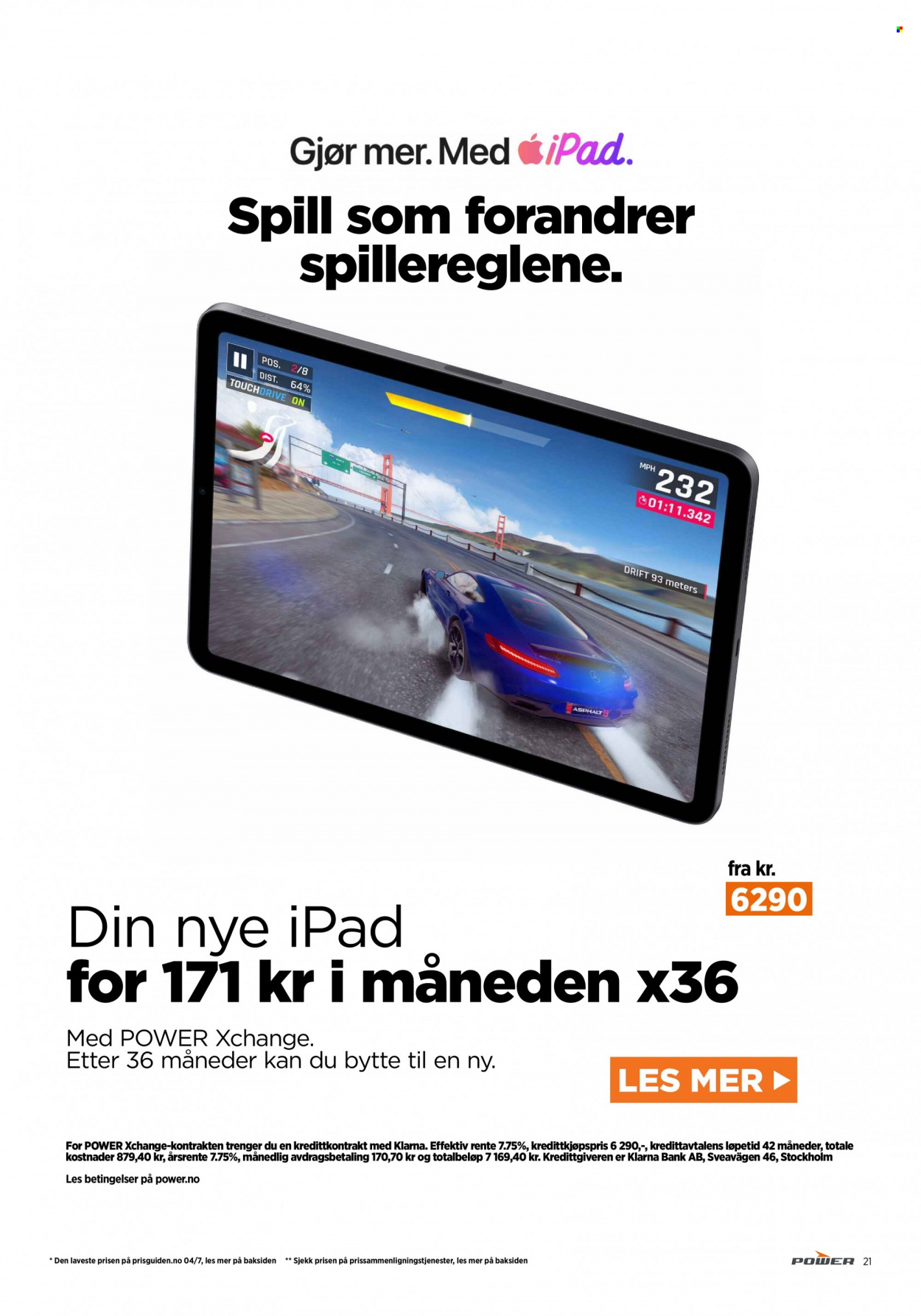 Kundeavis Power - 17.7.2023 - 23.7.2023. Side 21