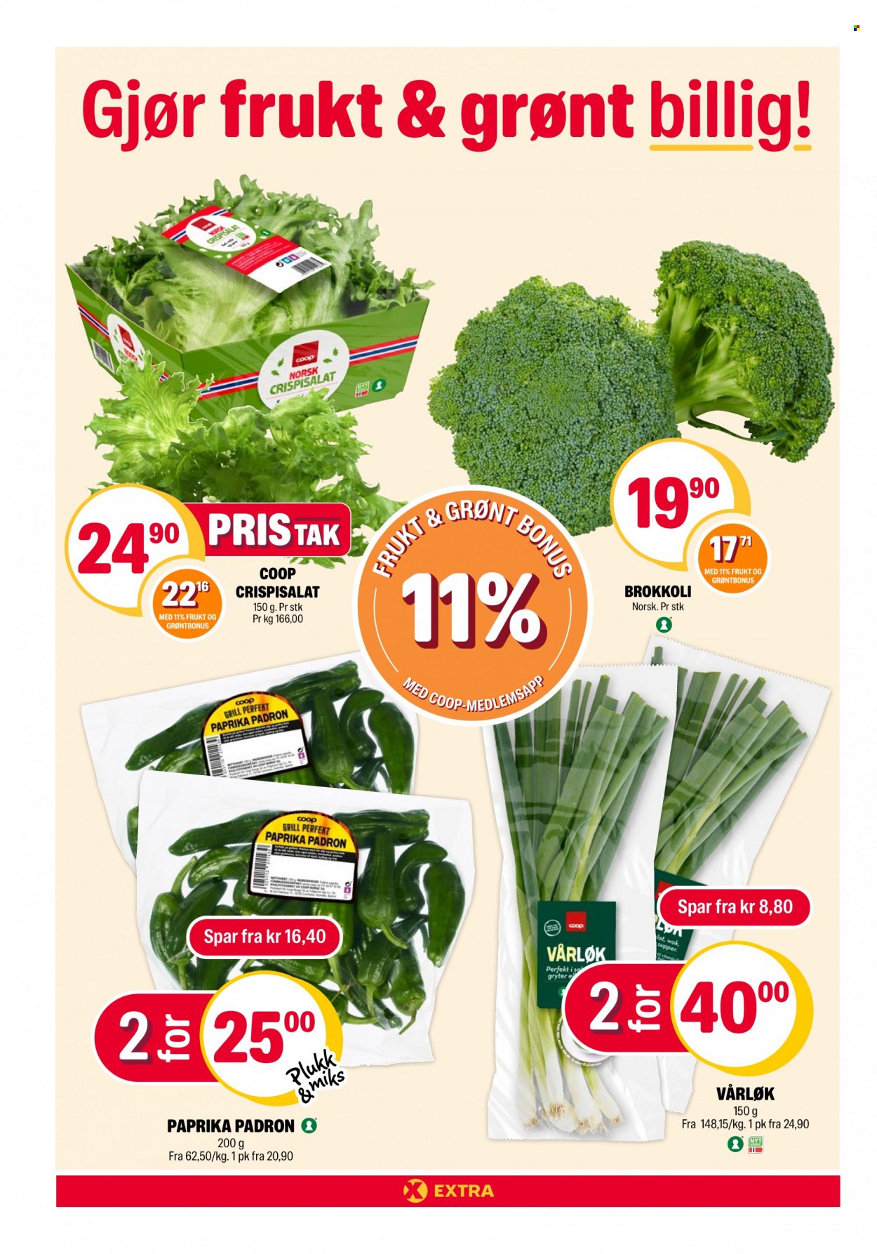 Kundeavis Coop Extra - 24.7.2023 - 30.7.2023. Side 4