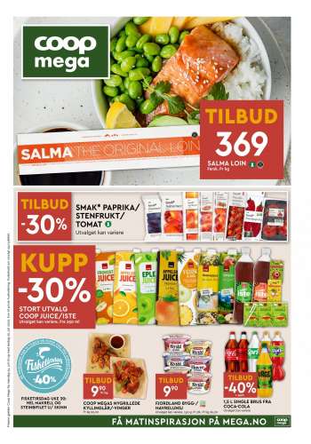 Kundeavis Coop Mega - 24.7.2023 - 29.7.2023.
