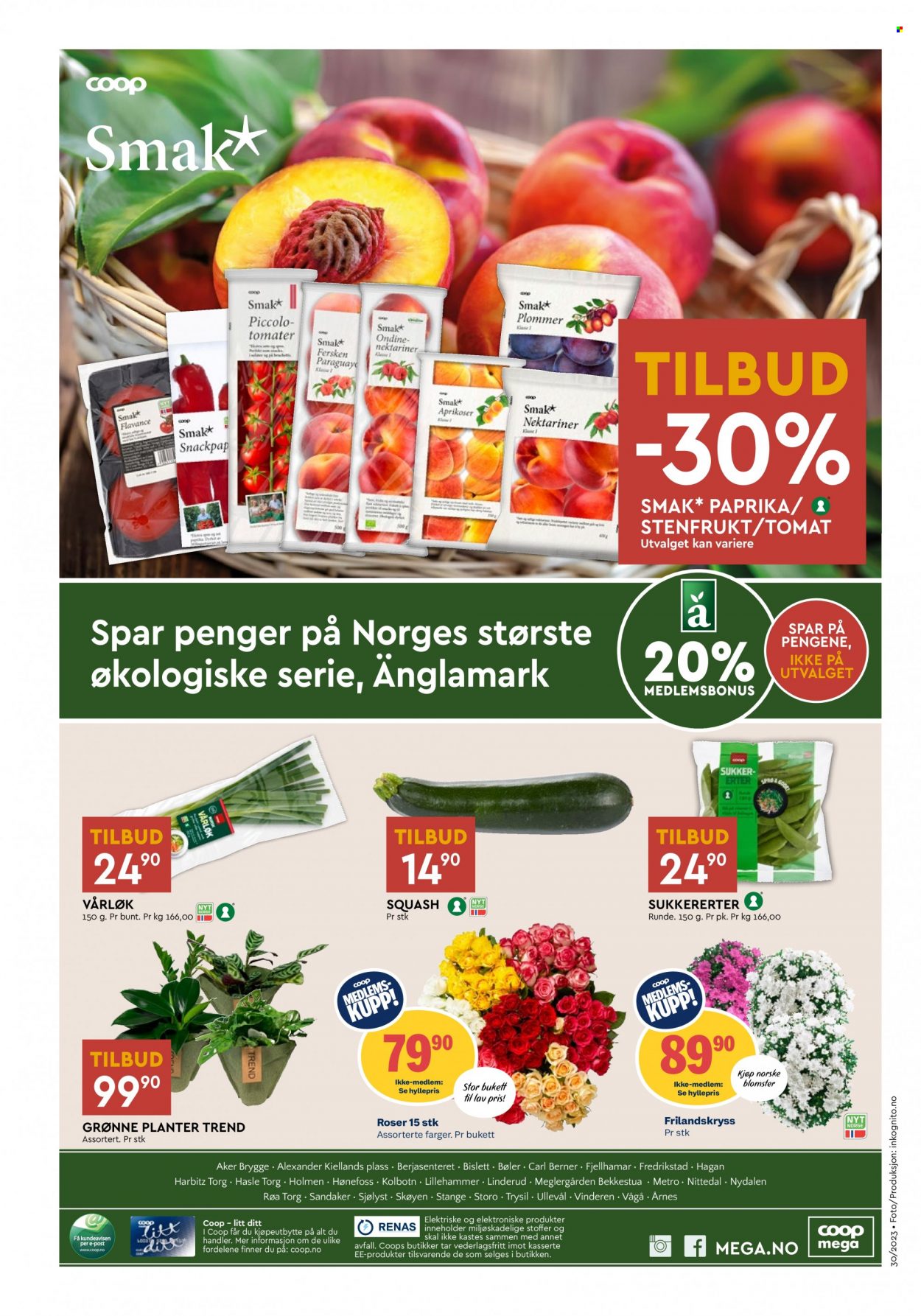 Kundeavis Coop Mega - 24.7.2023 - 29.7.2023. Side 8