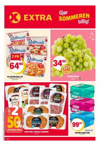 Kundeavis Coop Extra - 31.7.2023 - 6.8.2023.