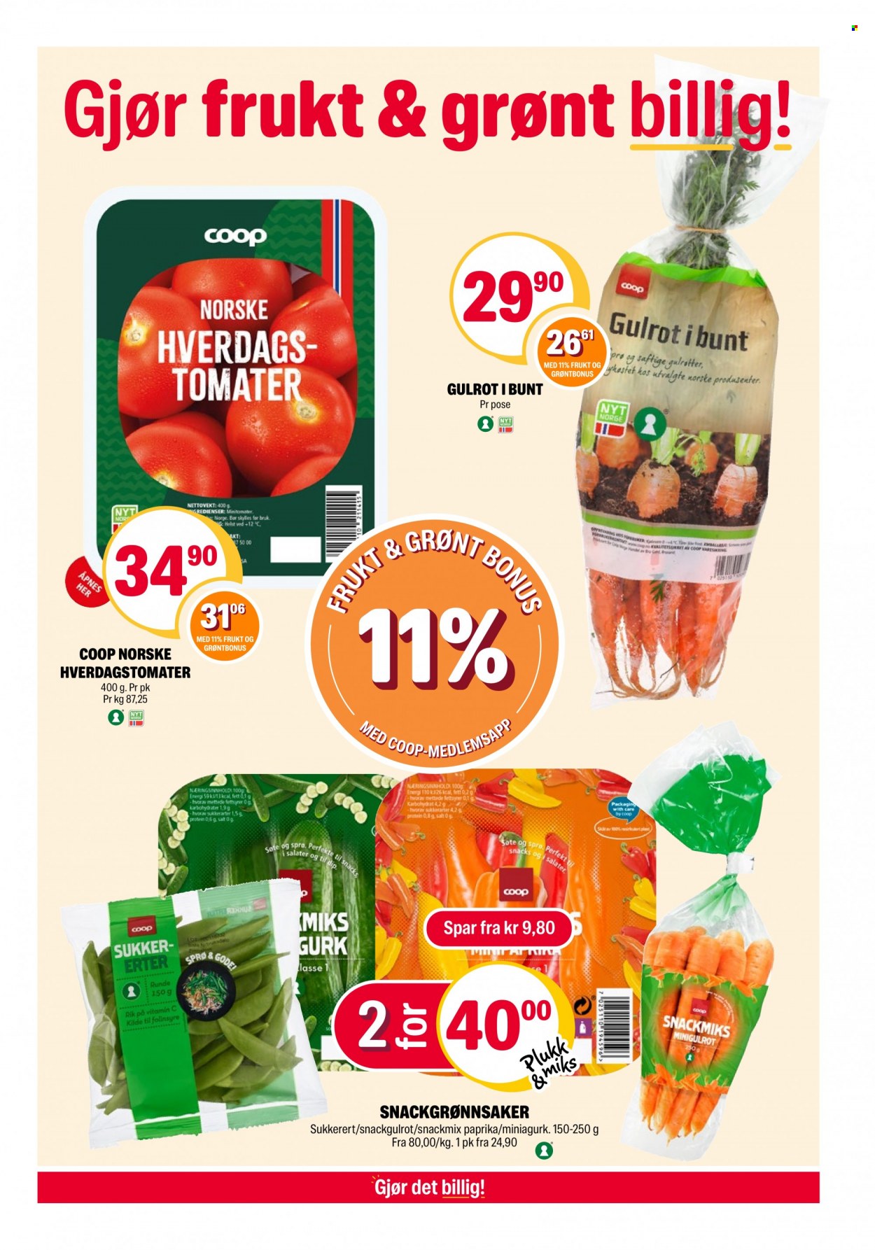Kundeavis Coop Extra - 31.7.2023 - 6.8.2023. Side 5