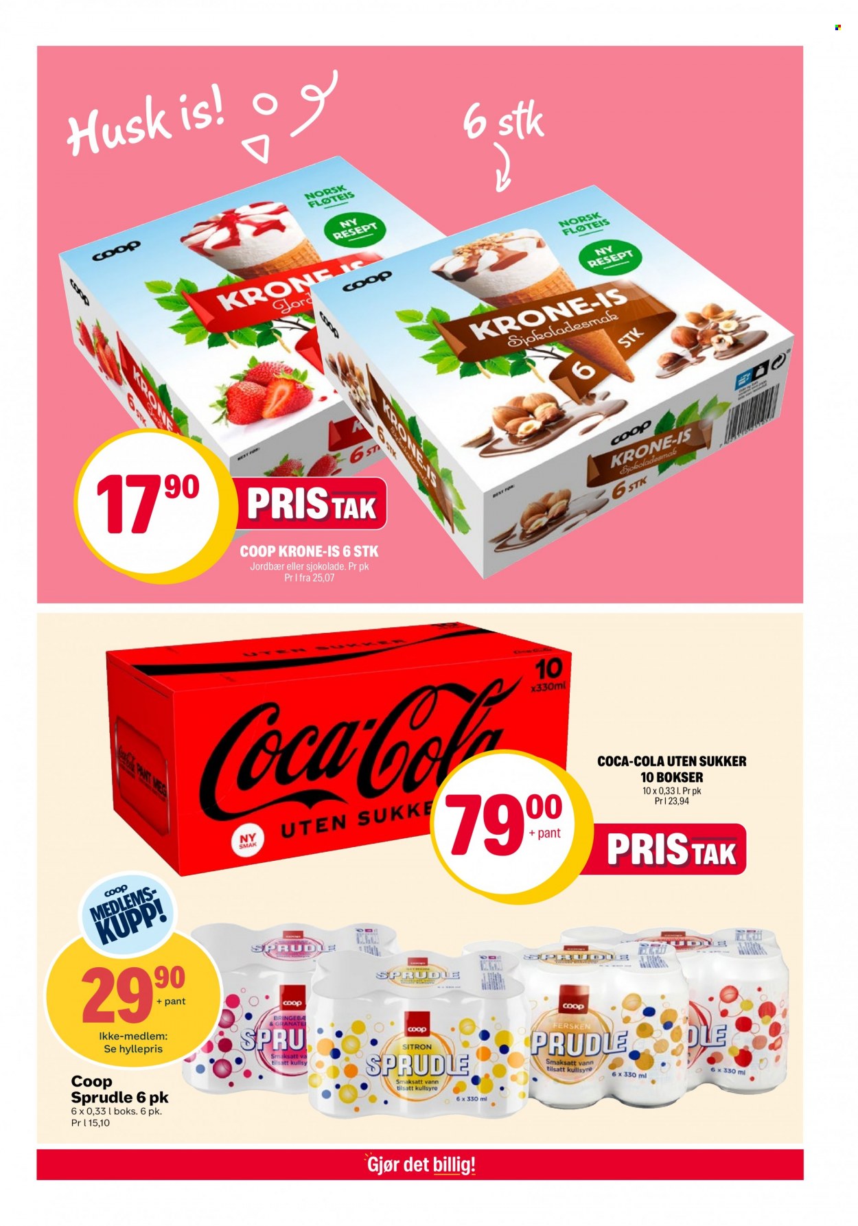 Kundeavis Coop Extra - 31.7.2023 - 6.8.2023. Side 7
