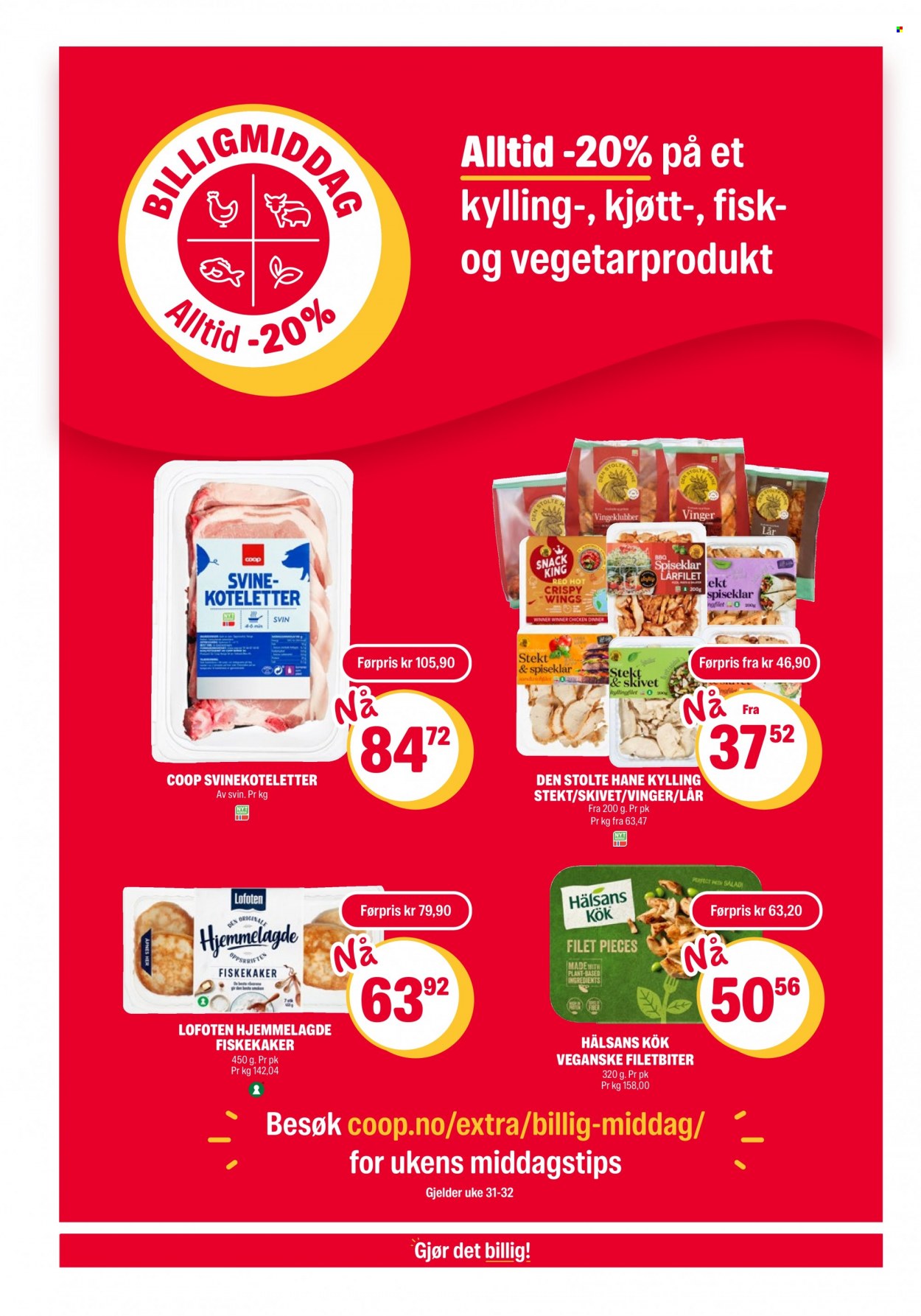 Kundeavis Coop Extra - 31.7.2023 - 6.8.2023. Side 8