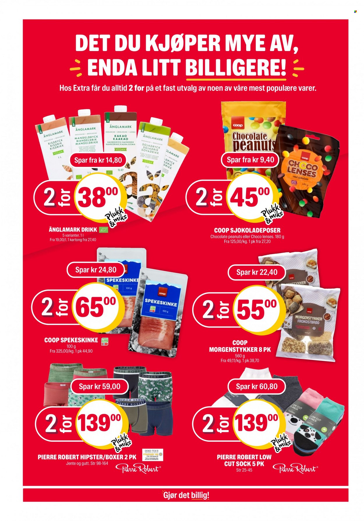 Kundeavis Coop Extra - 31.7.2023 - 6.8.2023. Side 12