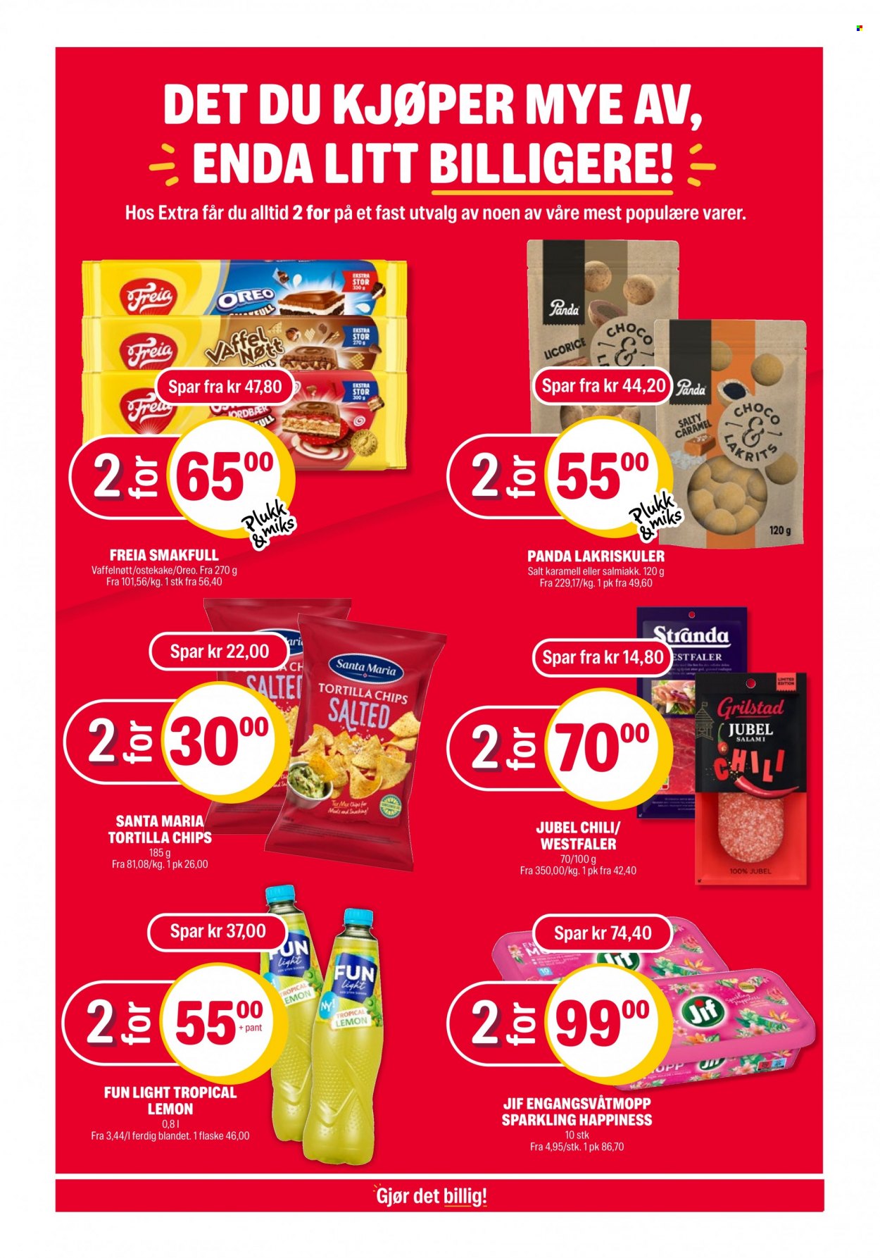 Kundeavis Coop Extra - 31.7.2023 - 6.8.2023. Side 13