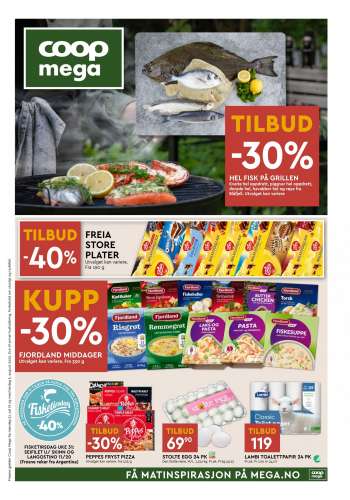 Kundeavis Coop Mega - 31.7.2023 - 5.8.2023.