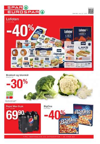 Kundeavis SPAR - 7.8.2023 - 13.8.2023.