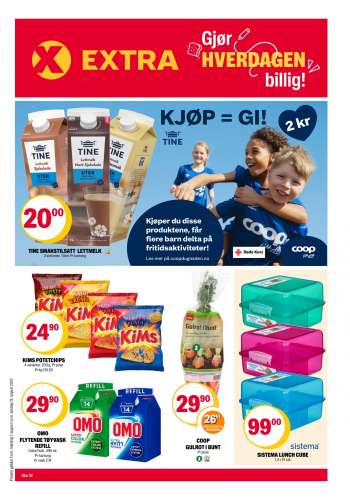 Kundeavis Coop Extra - 7.8.2023 - 13.8.2023.