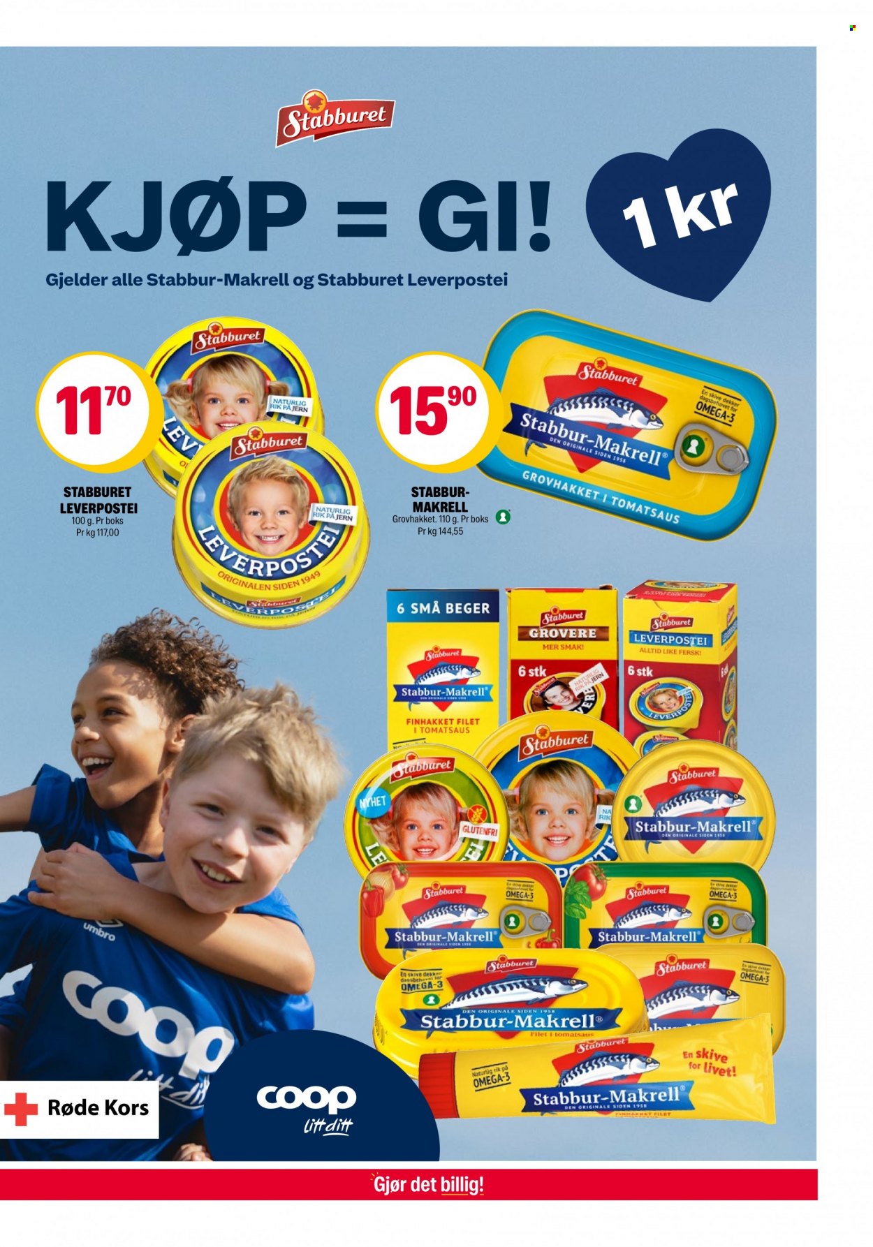 Kundeavis Coop Extra - 7.8.2023 - 13.8.2023. Side 3