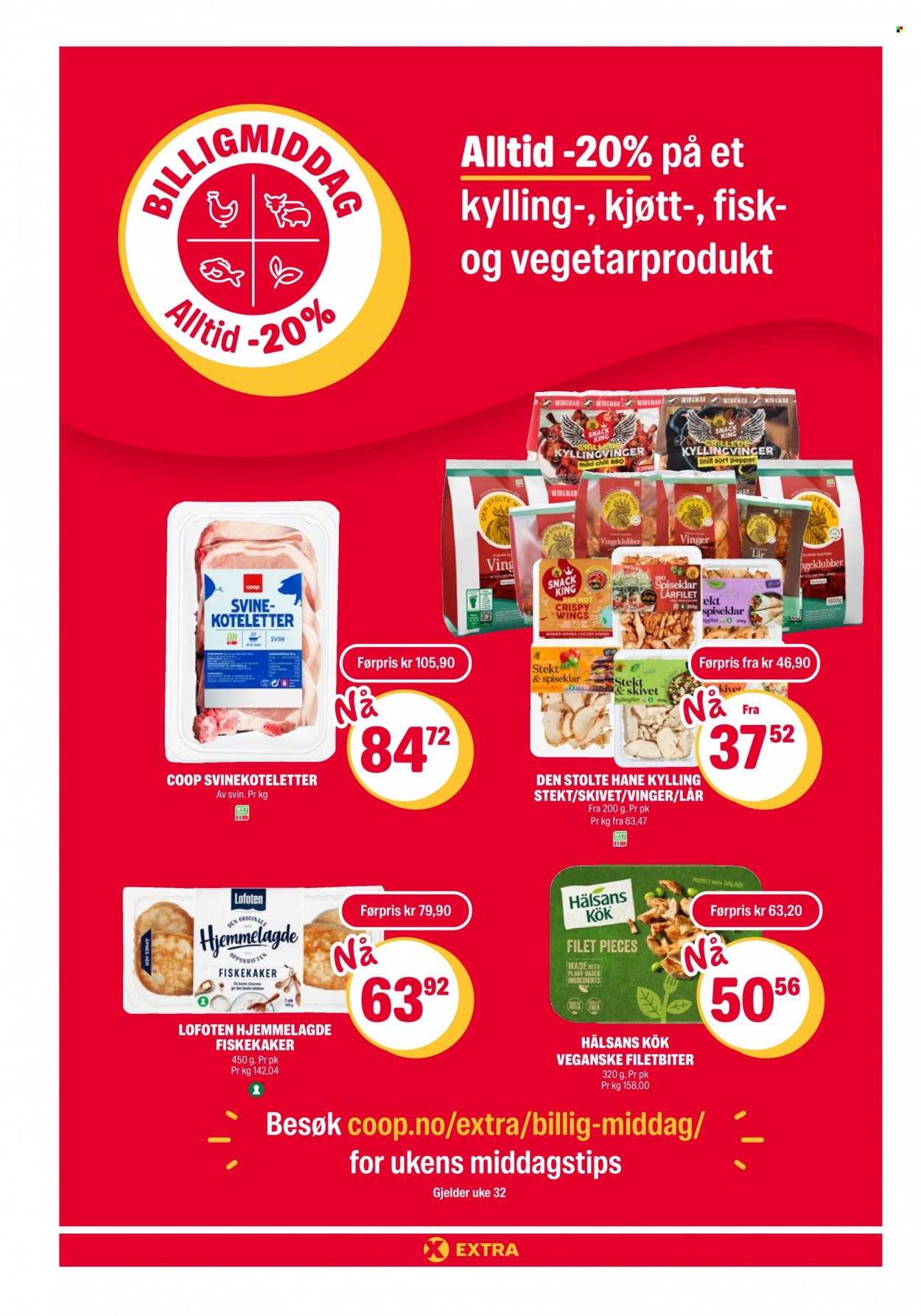 Kundeavis Coop Extra - 7.8.2023 - 13.8.2023. Side 4