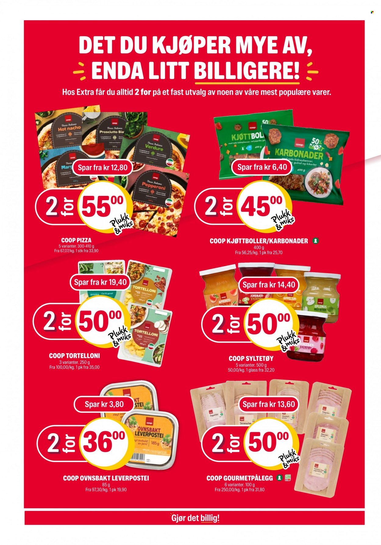 Kundeavis Coop Extra - 7.8.2023 - 13.8.2023. Side 6