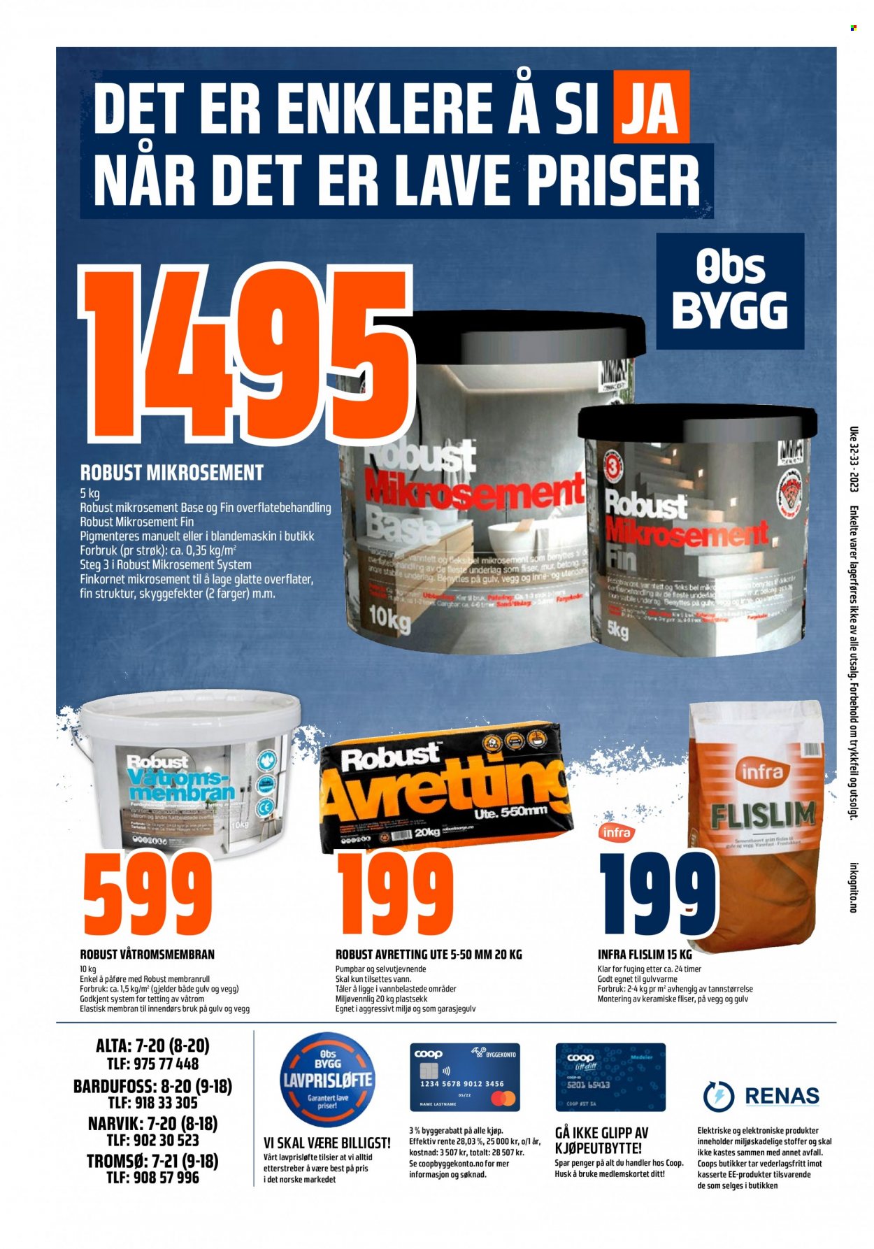 Kundeavis Coop Obs BYGG - 6.8.2023 - 19.8.2023. Side 28