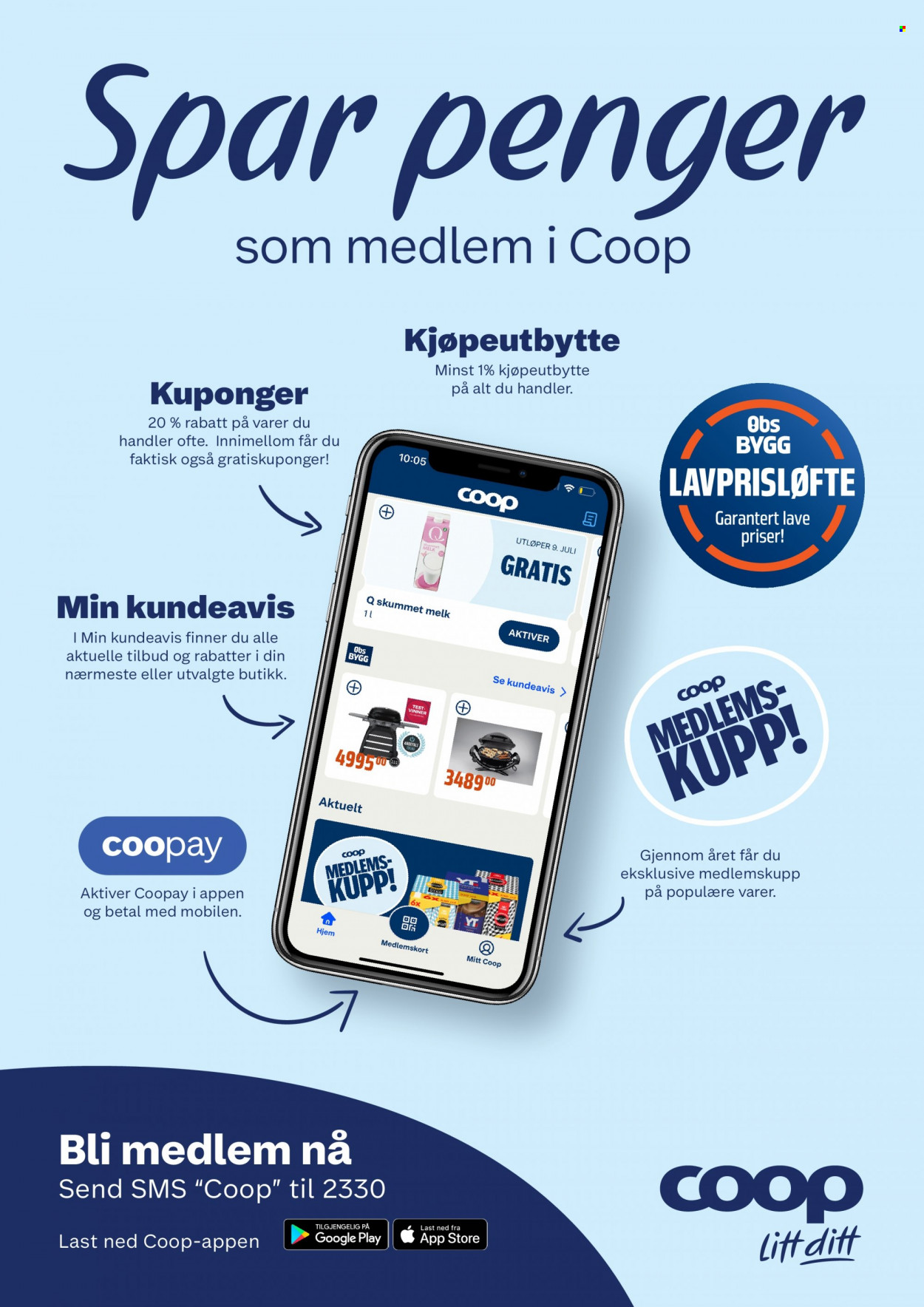 Kundeavis Coop Obs BYGG - 6.8.2023 - 19.8.2023. Side 31