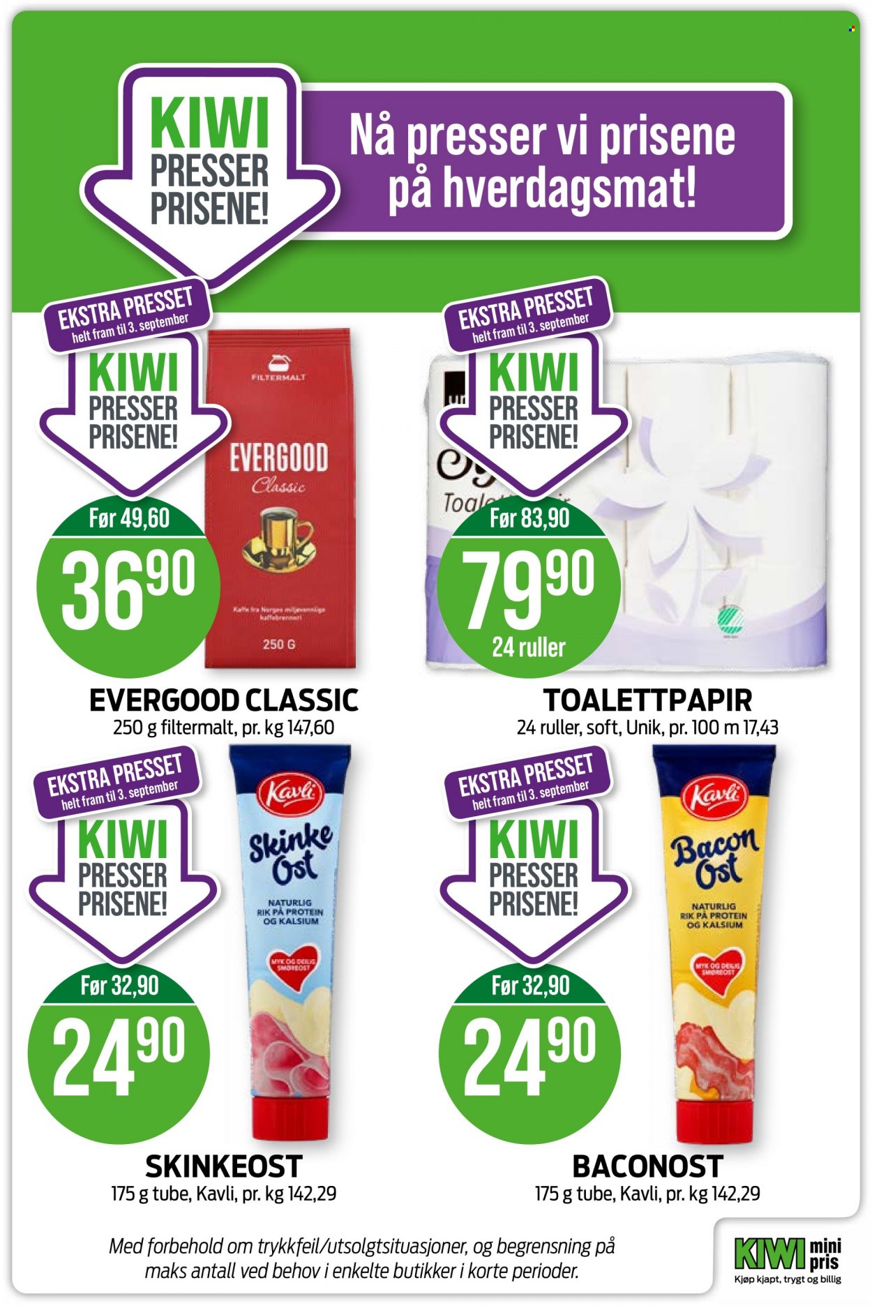 Kundeavis KIWI - 7.8.2023 - 13.8.2023. Side 2