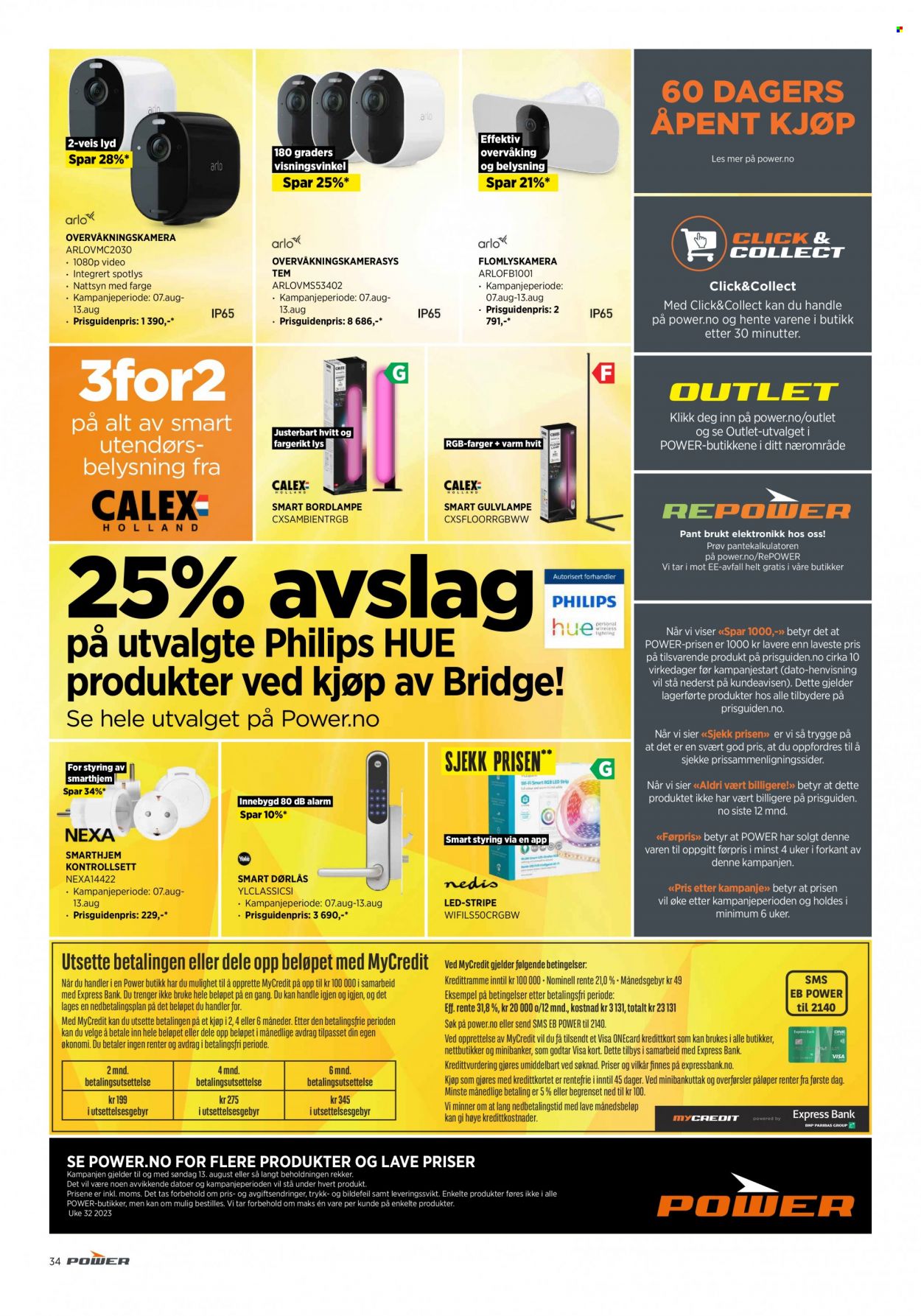 Kundeavis Power - 7.8.2023 - 13.8.2023. Side 34