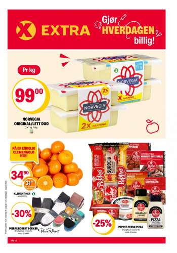 Kundeavis Coop Extra - 14.8.2023 - 20.8.2023.