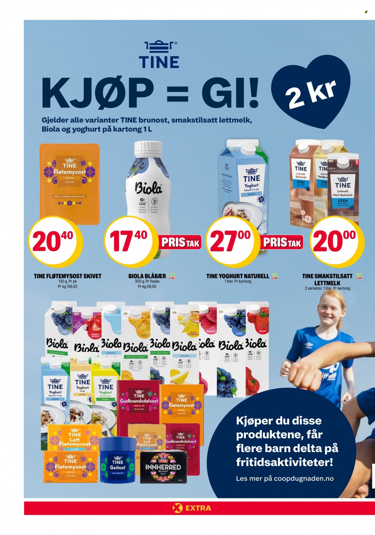 Kundeavis Coop Extra - 14.8.2023 - 20.8.2023. Side 2