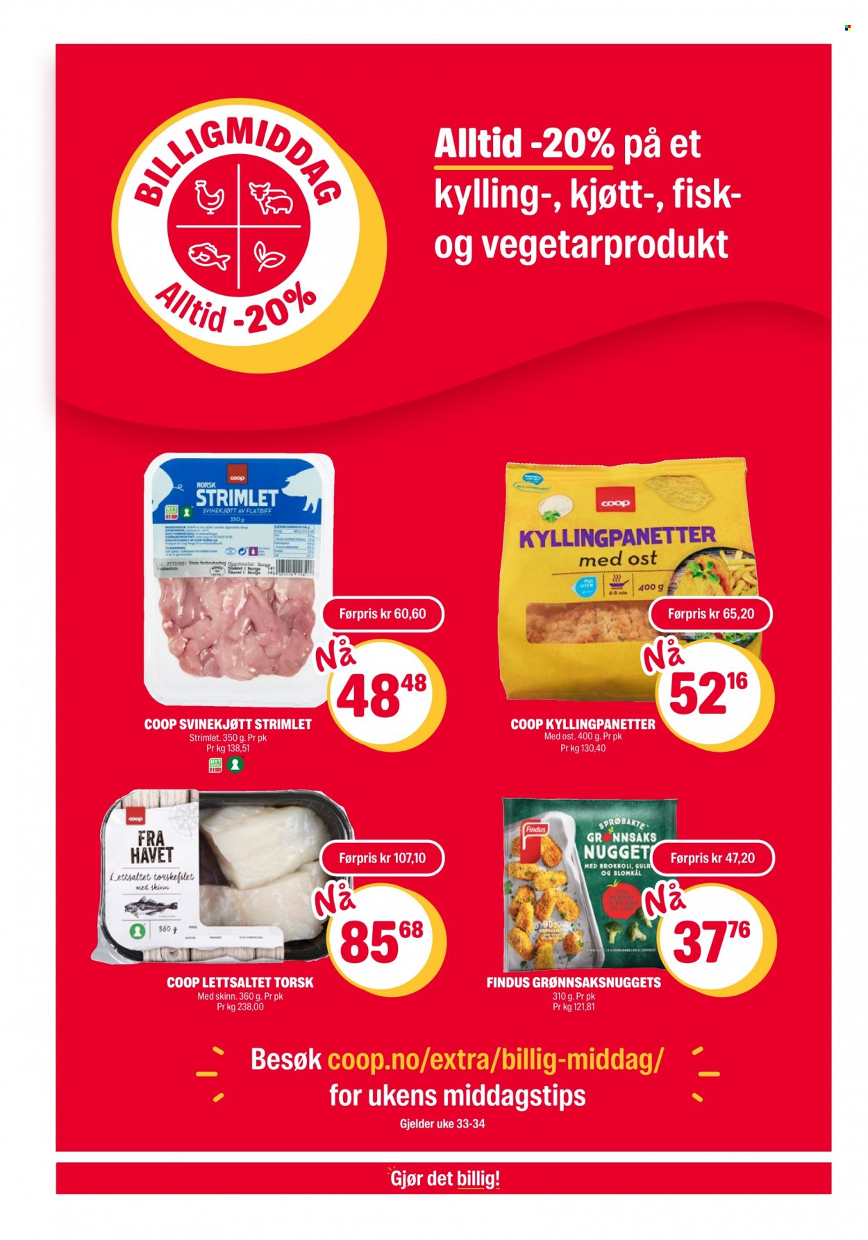 Kundeavis Coop Extra - 14.8.2023 - 20.8.2023. Side 4