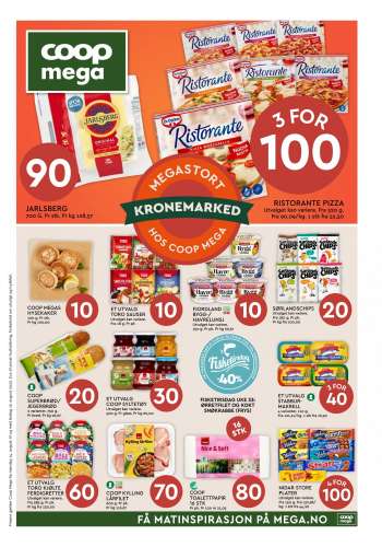 Kundeavis Coop Mega - 14.8.2023 - 19.8.2023.