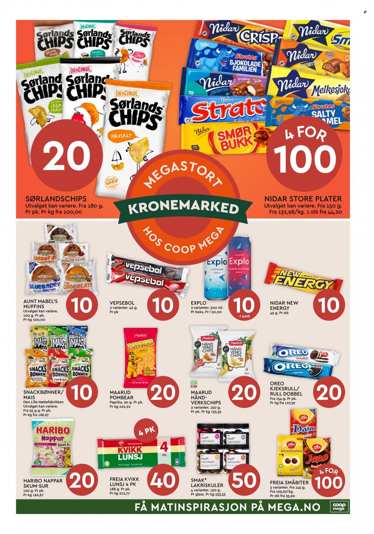Kundeavis Coop Mega - 14.8.2023 - 19.8.2023. Side 5