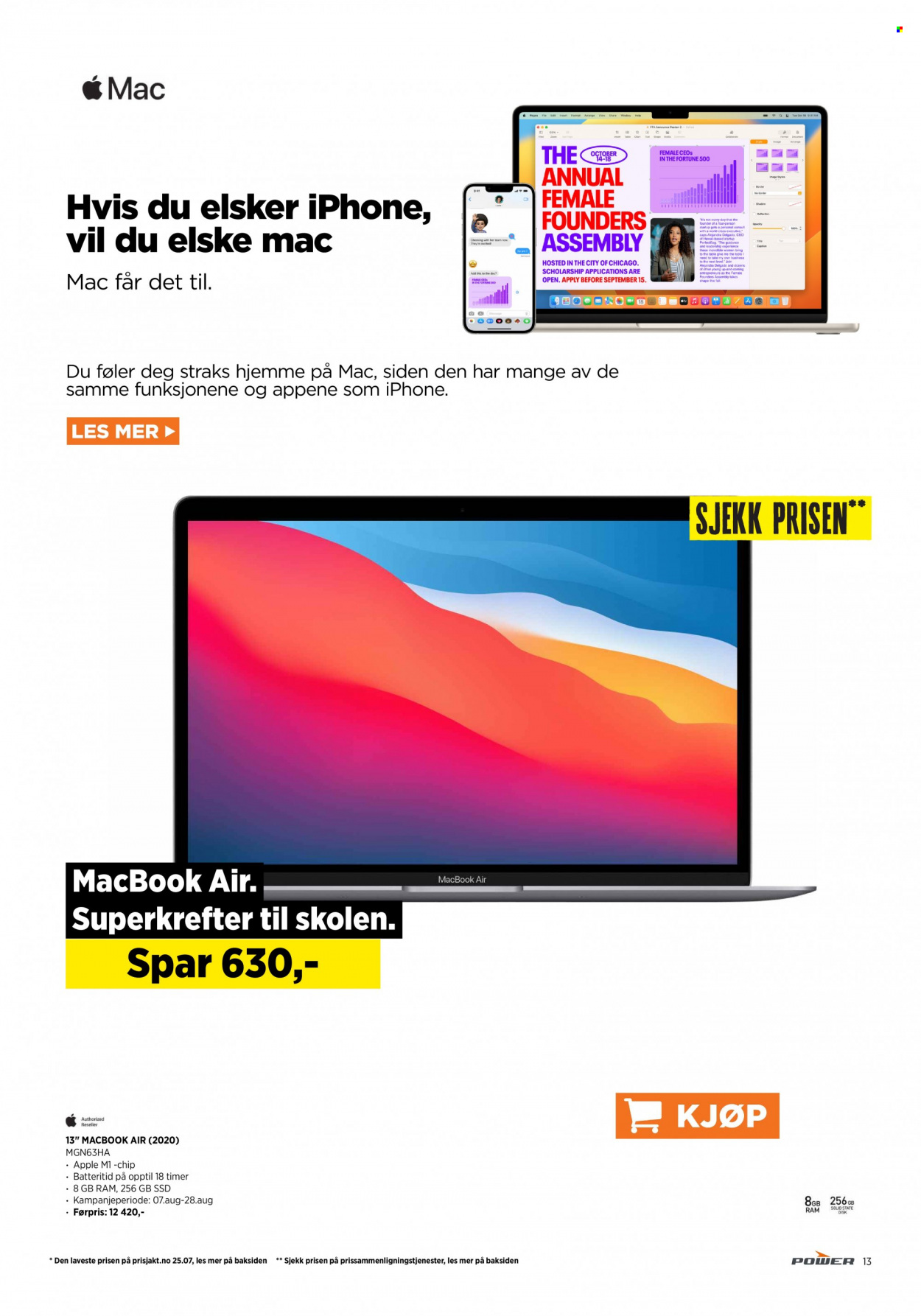 Kundeavis Power - 15.8.2023 - 20.8.2023. Side 13