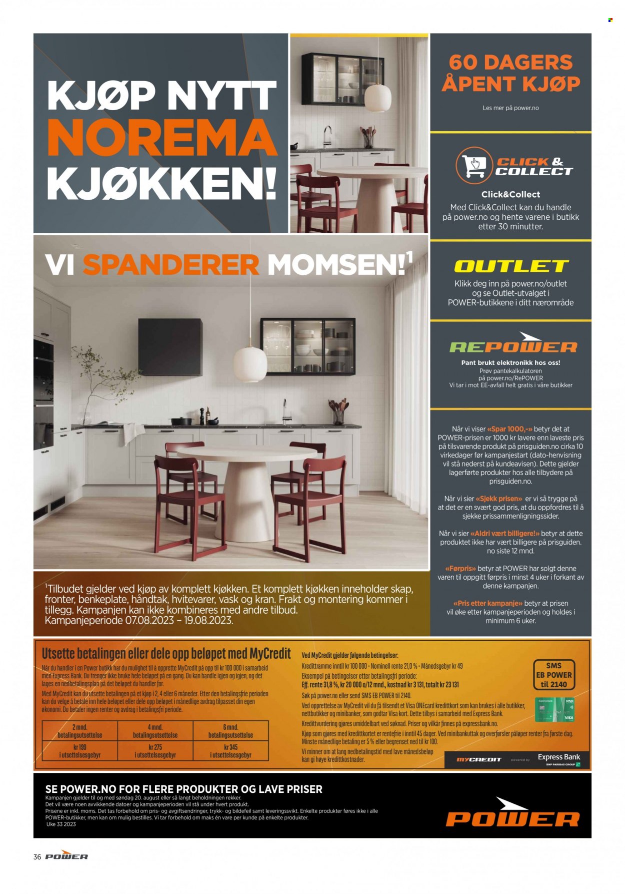 Kundeavis Power - 15.8.2023 - 20.8.2023. Side 36