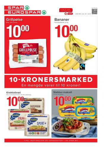 Kundeavis SPAR.