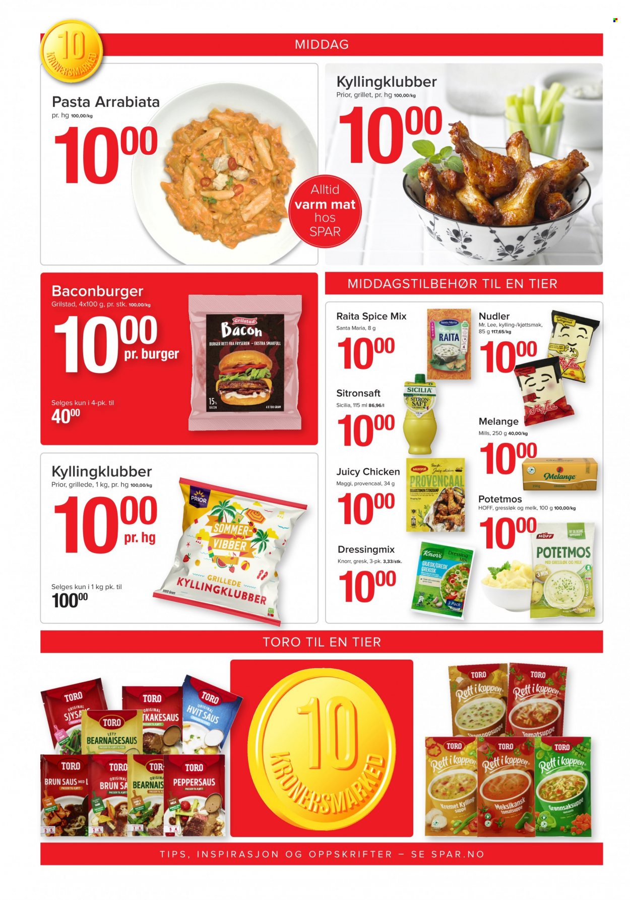Kundeavis SPAR. Side 4