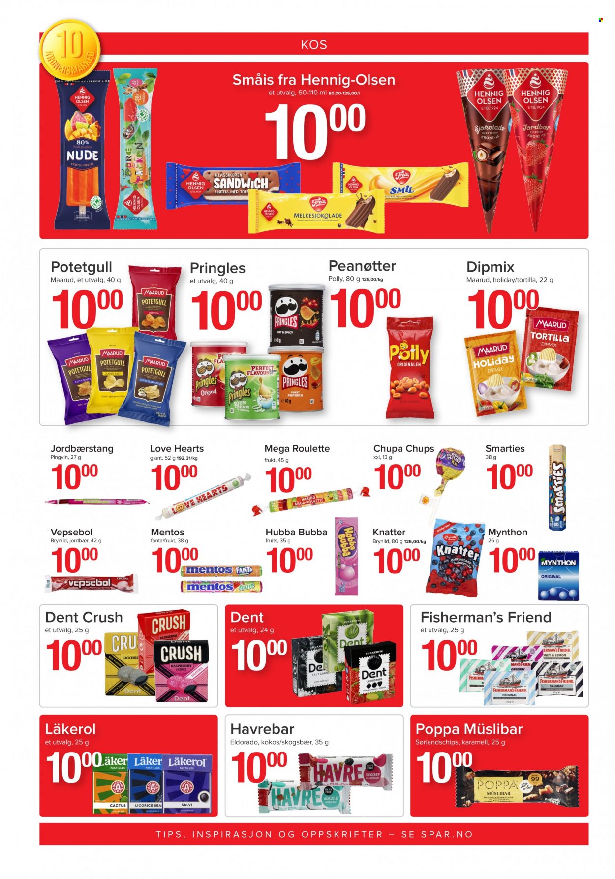 Kundeavis SPAR. Side 6