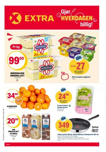 Kundeavis Coop Extra - 21.8.2023 - 27.8.2023.