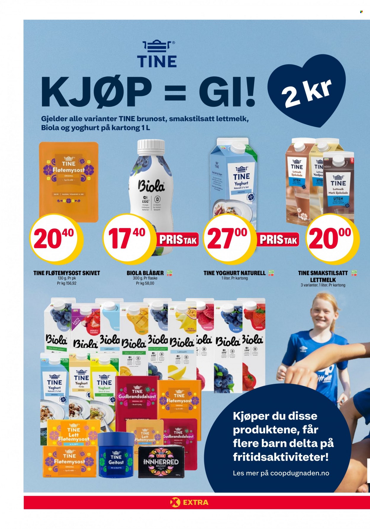 Kundeavis Coop Extra - 21.8.2023 - 27.8.2023. Side 2